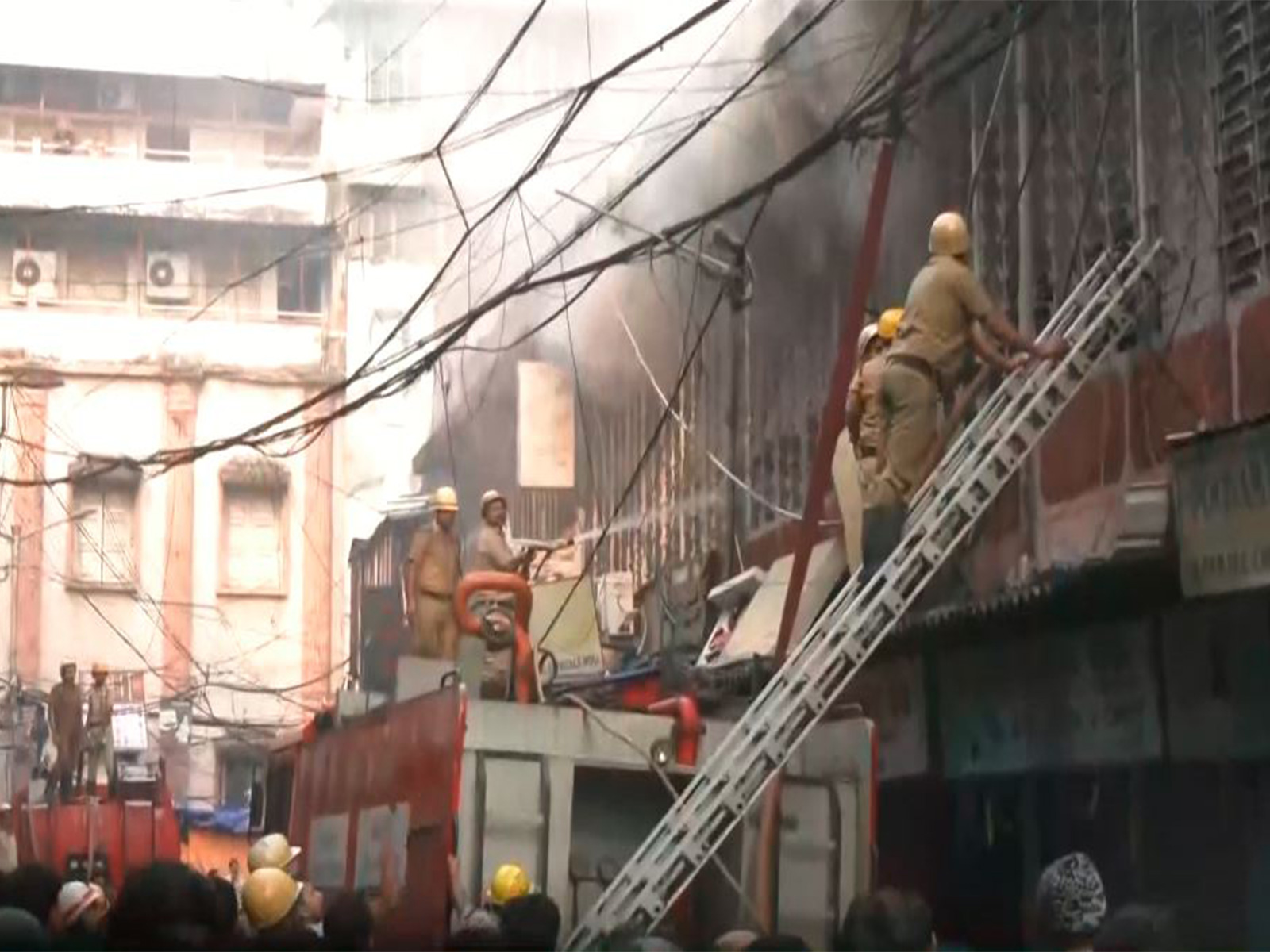 Visuals from the spot (Photo/ANI)