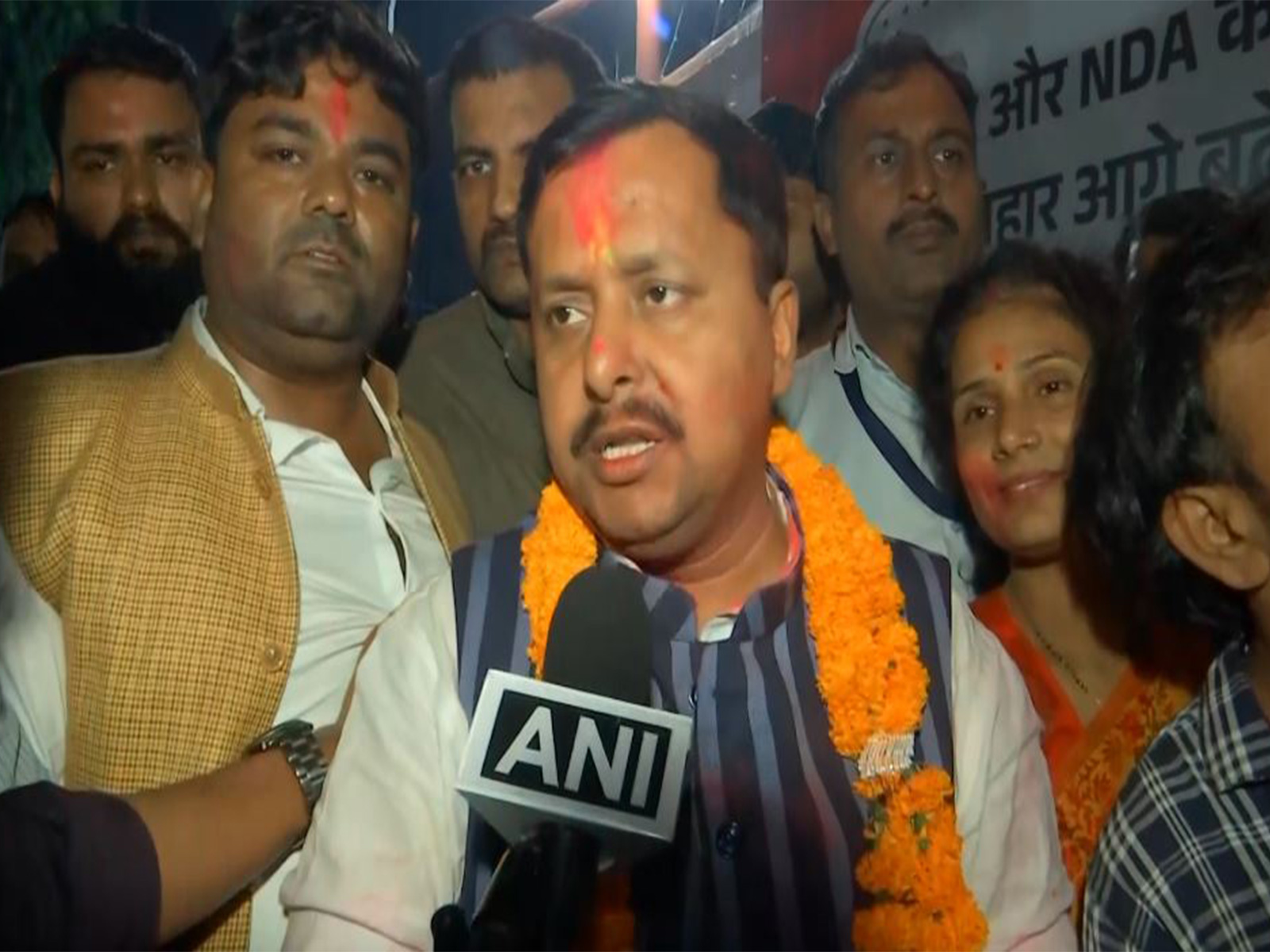 BJP’s Bankipur Assembly candidate Nitin Nabin (Photo/ANI)