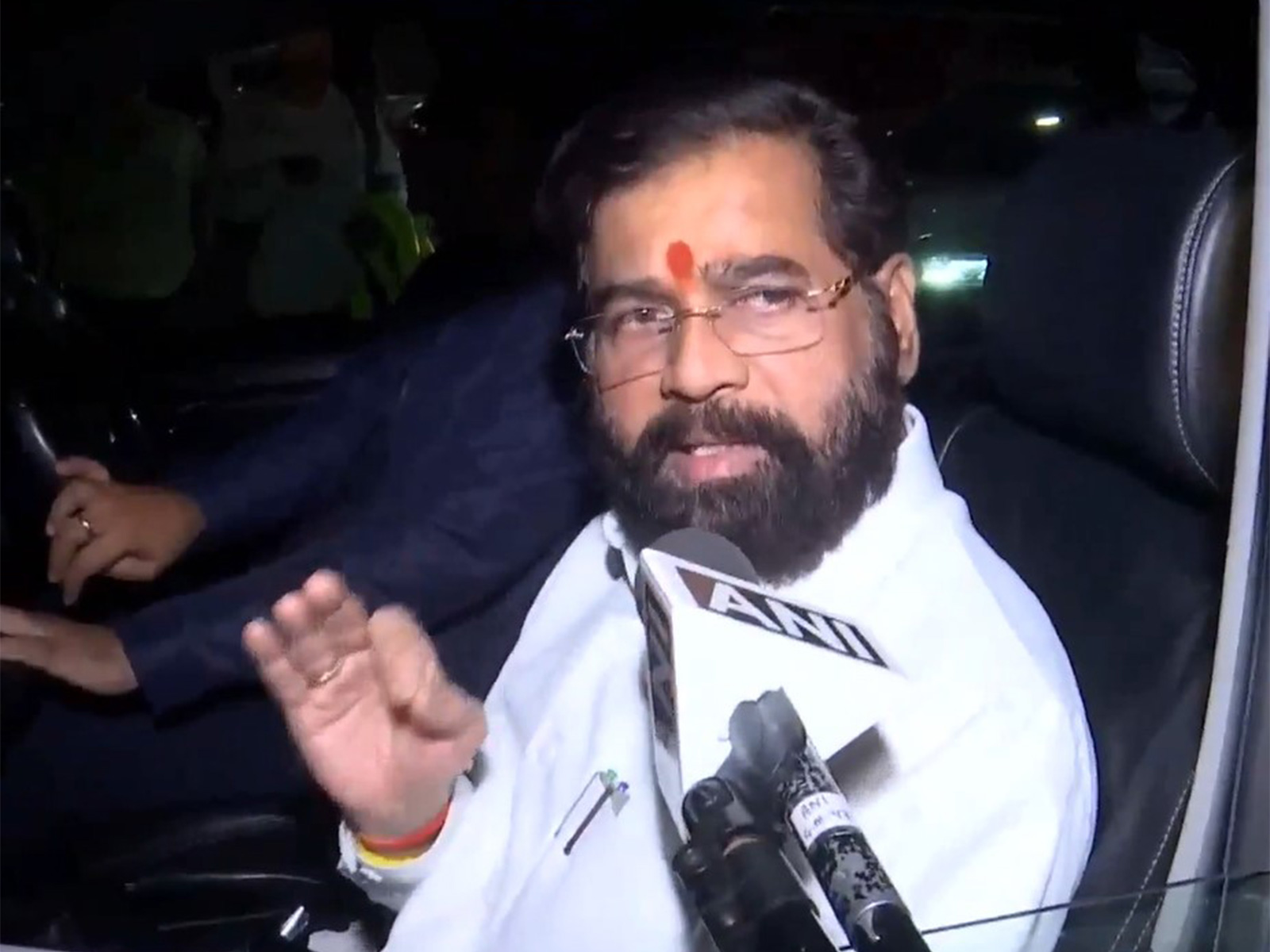 Maharashtra Deputy Chief Minister Eknath Shinde (Photo/ANI)