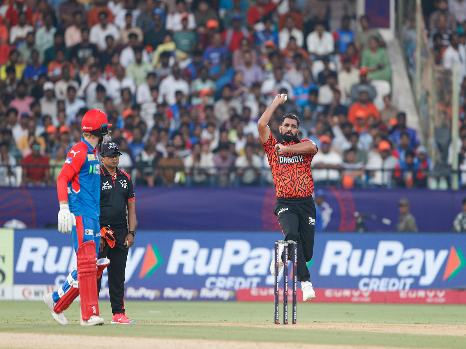 Mohammed Shami. (Photo: ANI)