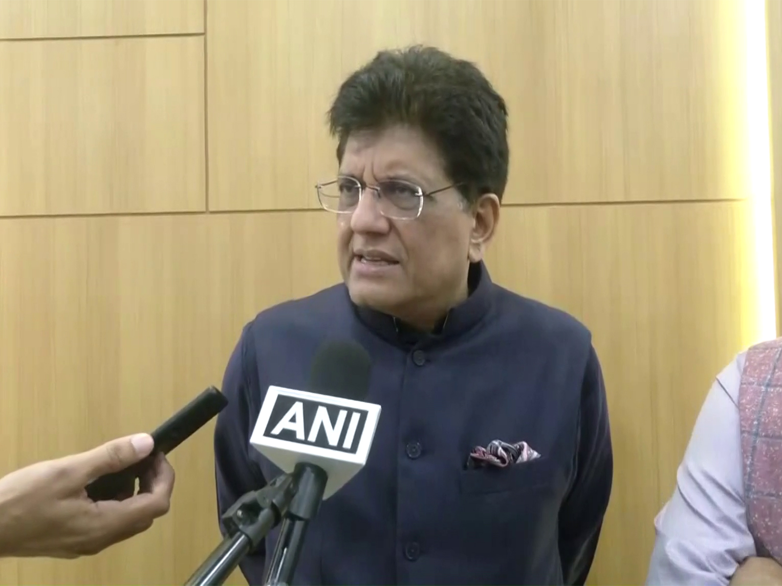  Union Commerce and Industry Minister Piyush Goyal  (Photo/ANI)