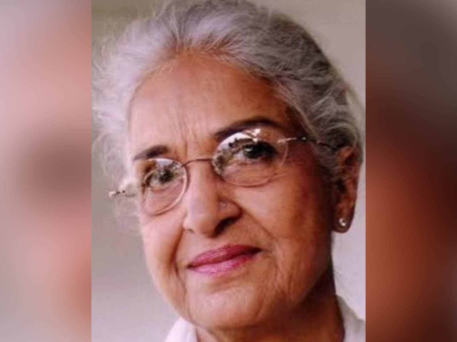 Late actress Kamini Kaushal (Photo/X@AnupamPKher)