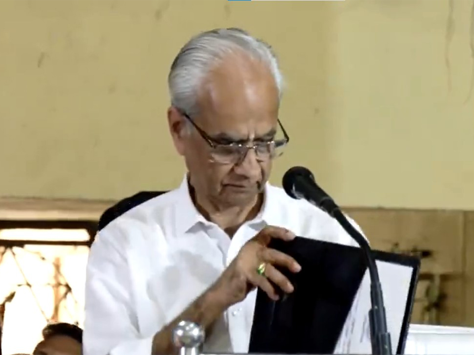 Retired Bureaucrat K Jayakumar (Photo/ANI)