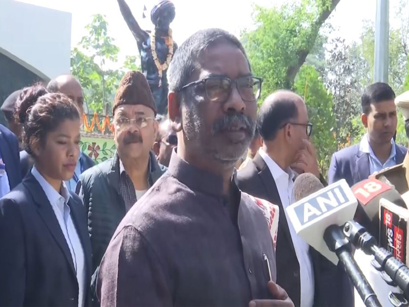 Chief Minister of Jharkhand, Hemant Soren (Photo/ANI)