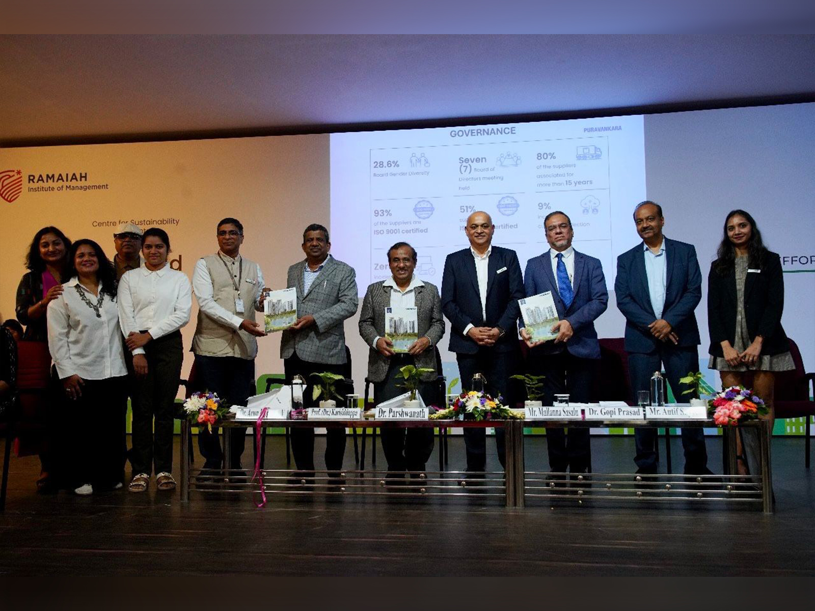 Puravankara unveiled its ESG Report 2024–25 at the EcoBuild Conclave 2025