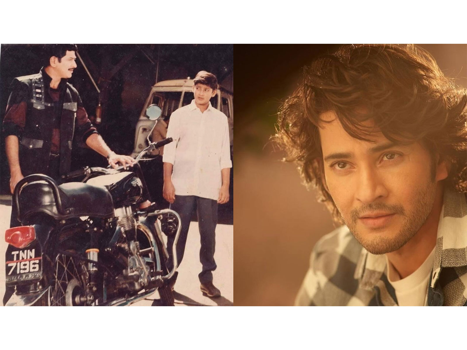 Mahesh Babu remembers late father Ghattamaneni Krishna (Photo/Instagram@urstrulymahesh)