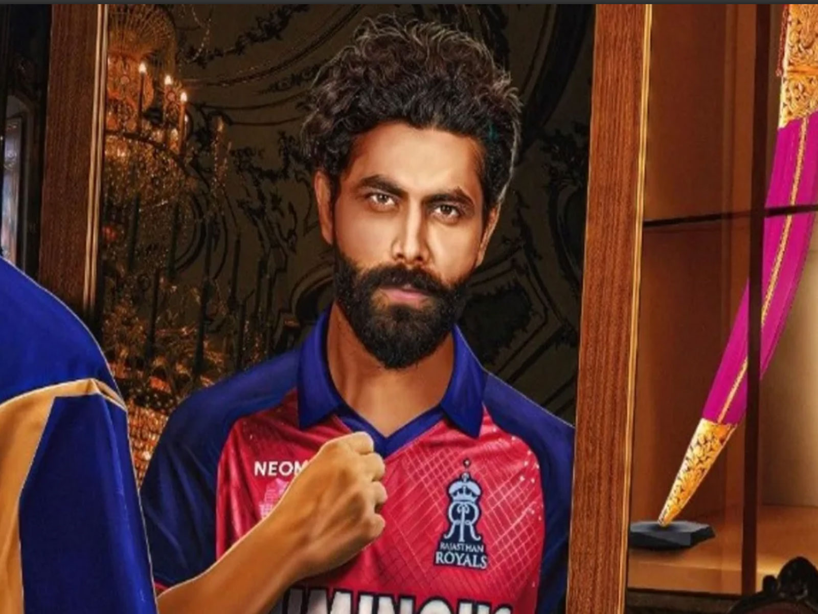 Ravindra Jadeja. (Photo: Rajasthan Royals website)