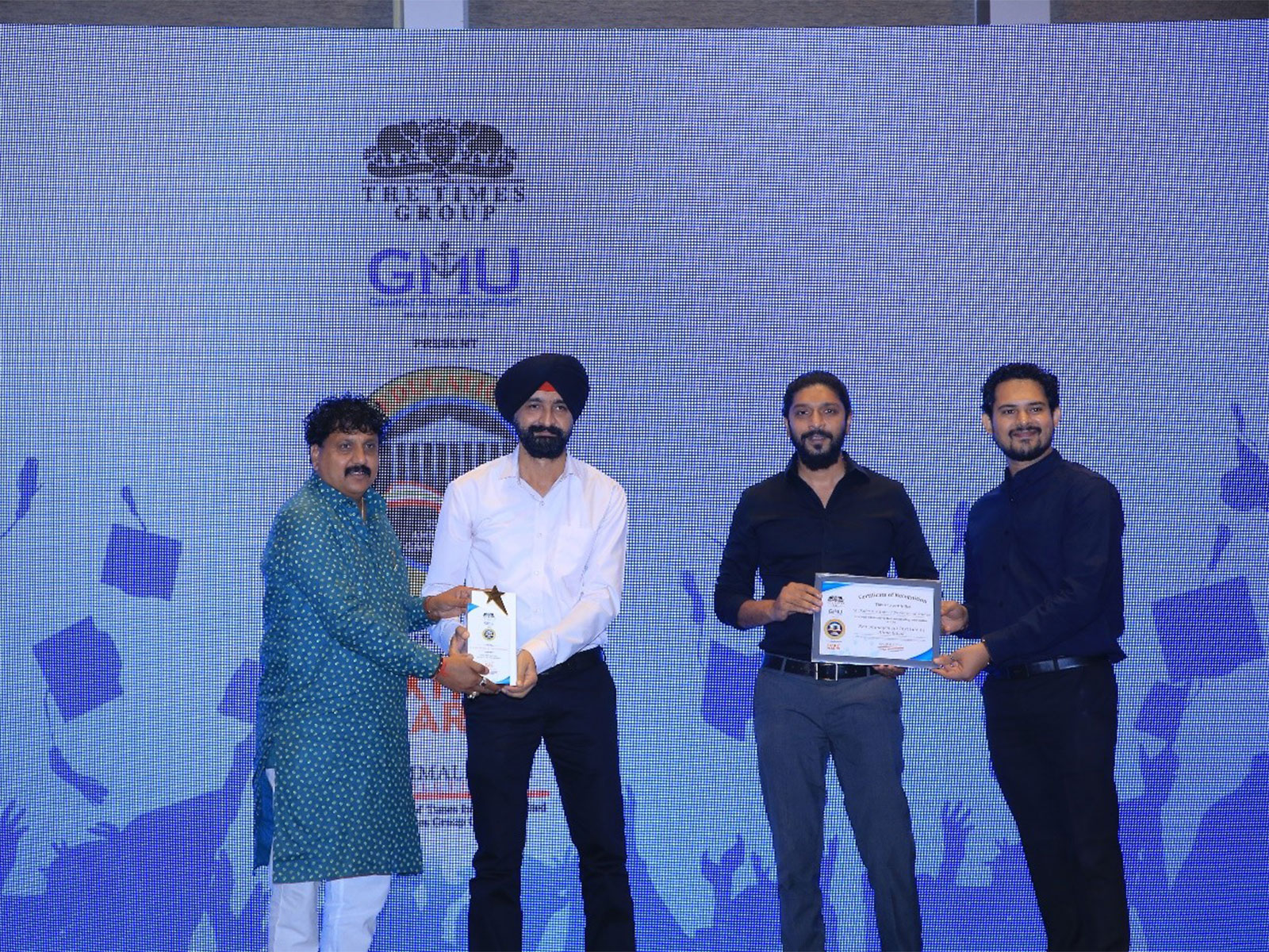 SKIPS School of Business Recognized Among the Best MBA/PGDM Colleges in Ahmedabad — Awarded by The Times of India