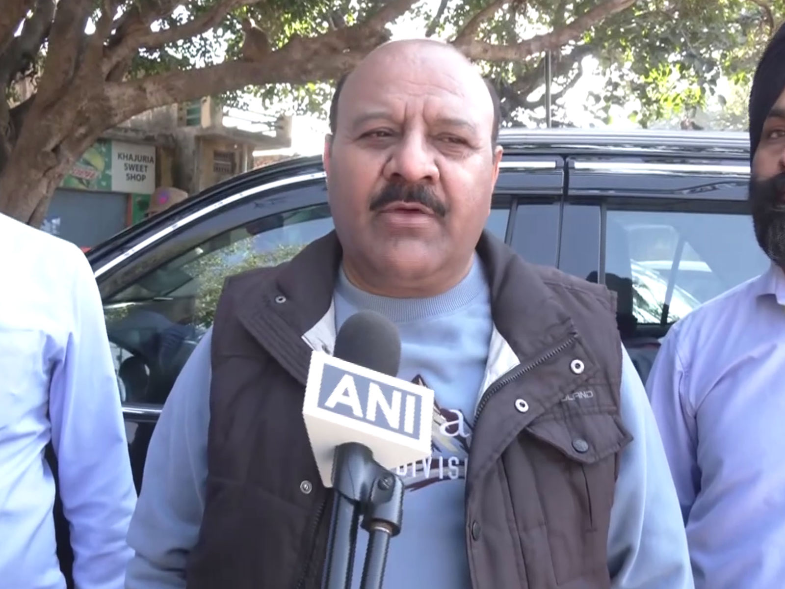 Jammu and Kashmir Deputy Chief Minister Surinder Choudhary (Photo/ANI)