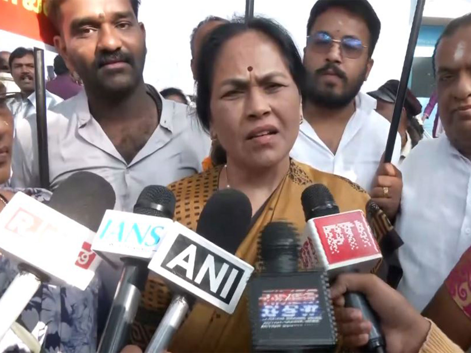 Union Minister Shobha Karandlaje (Photo/ANI)