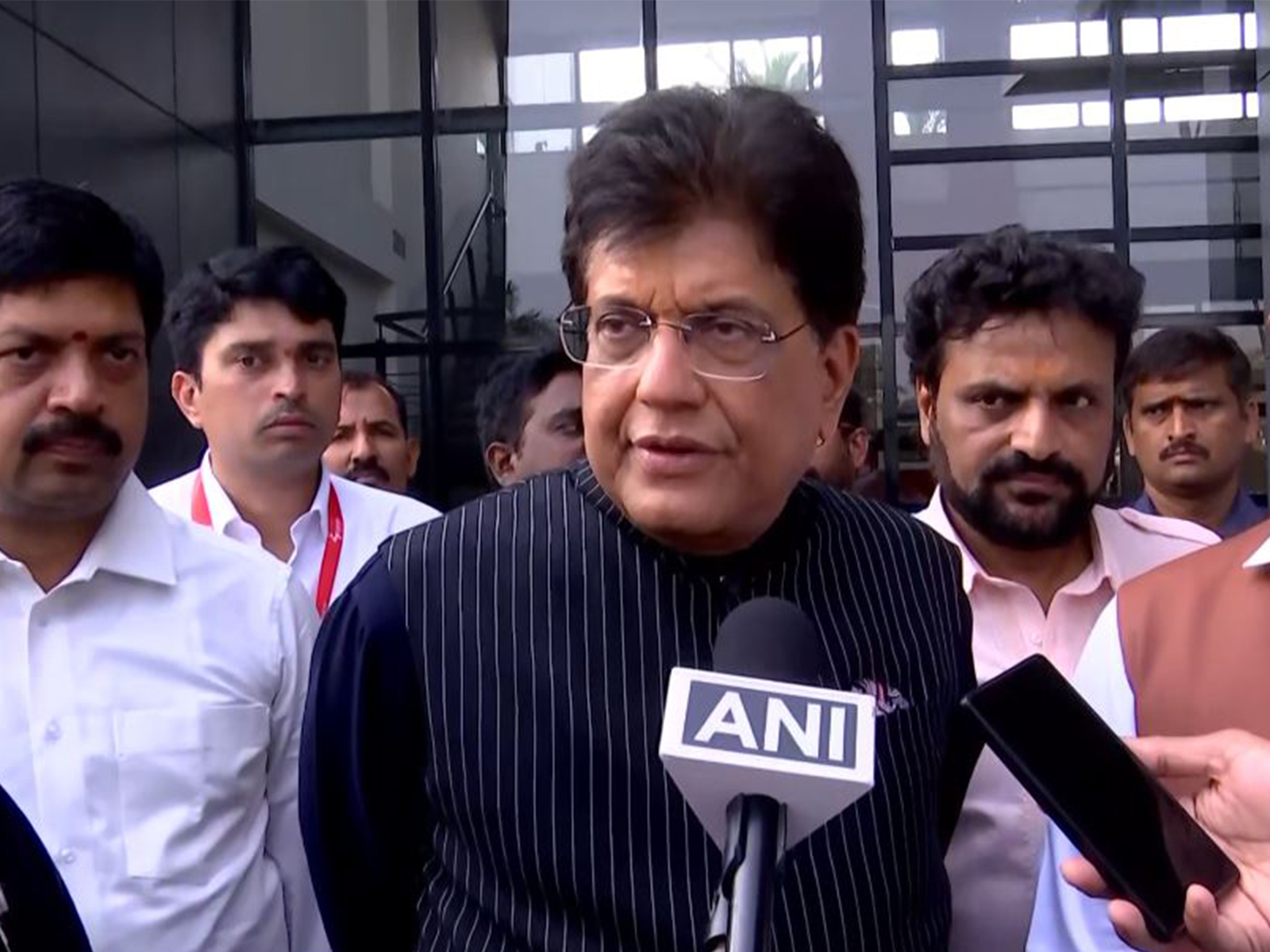 Commerce Minister Piyush Goyal (Image: ANI)