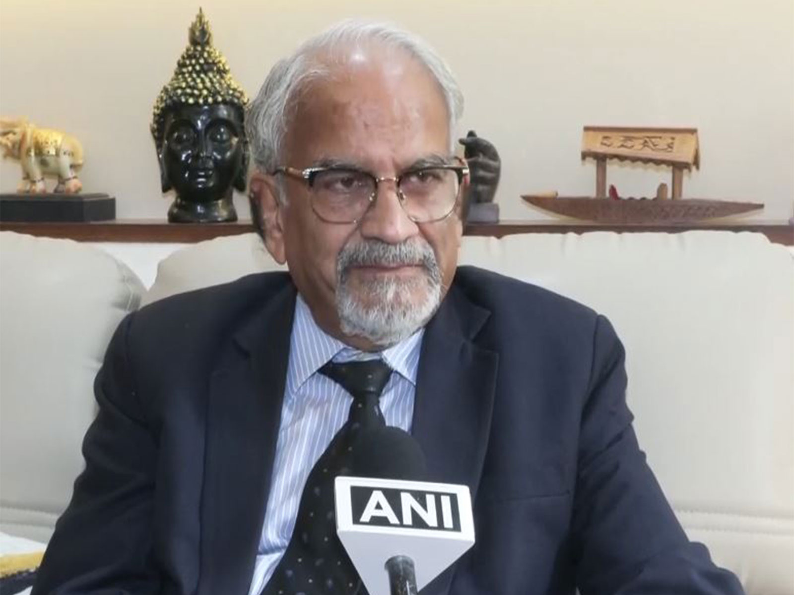 Dr. YK Gupta (Photo/ANI) Dr. YK Gupta (Photo/ANI)