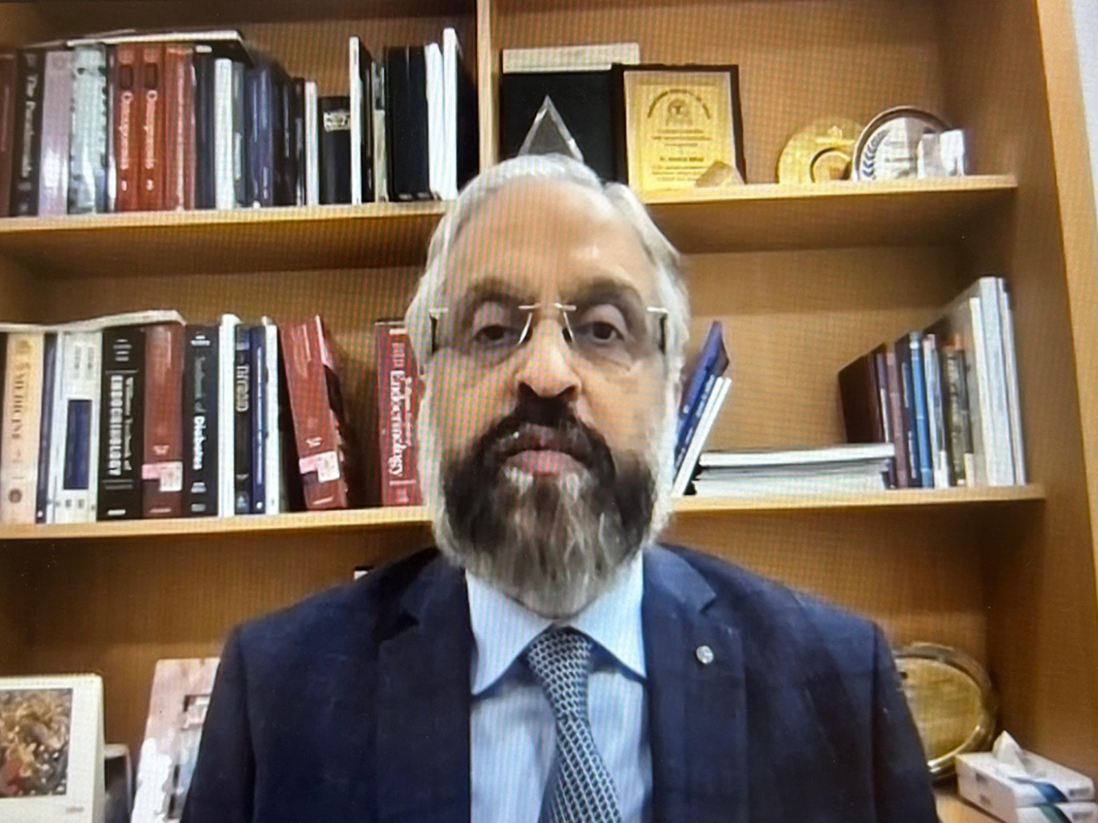 Dr Ambrish Mithal, Chair and Head – Endocrinology and Diabetes at Max Healthcare, Delhi, and former Honorary President of AIIMS Gorakhpur (Photo/ANI)