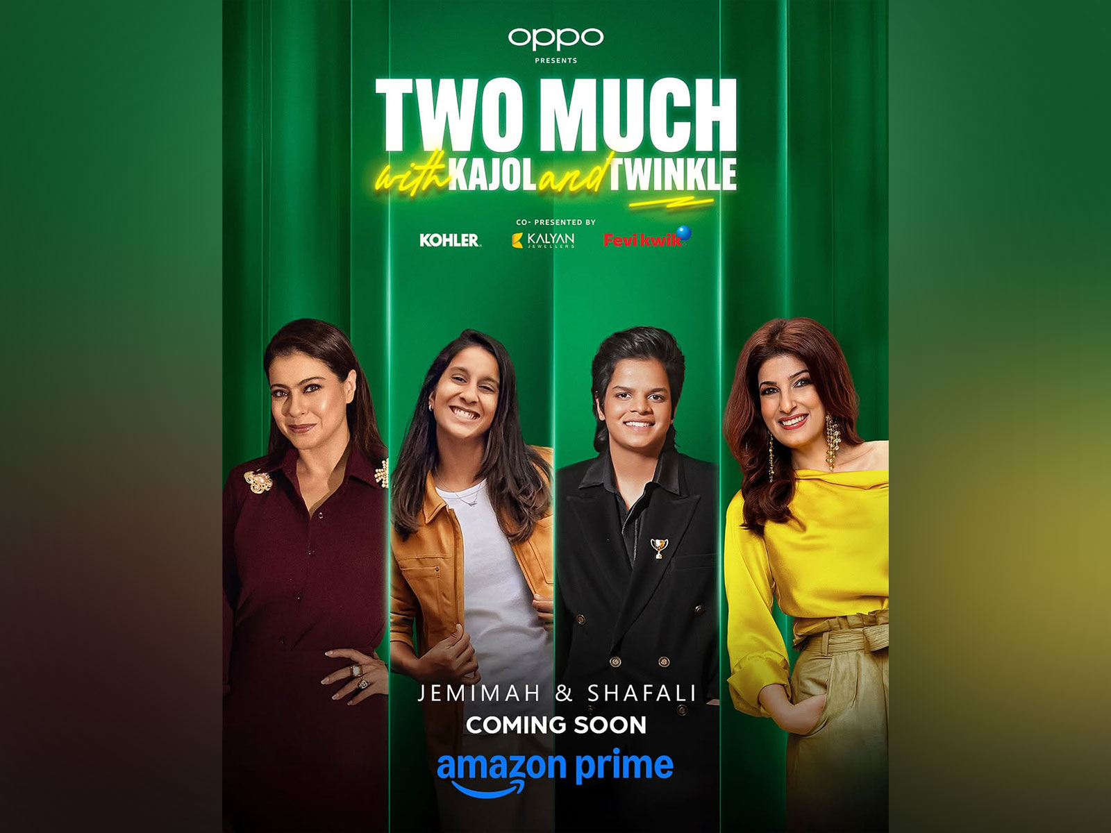 Two Much With Kajol and Twinkle (Photo: Instagram/@primevideoin)  