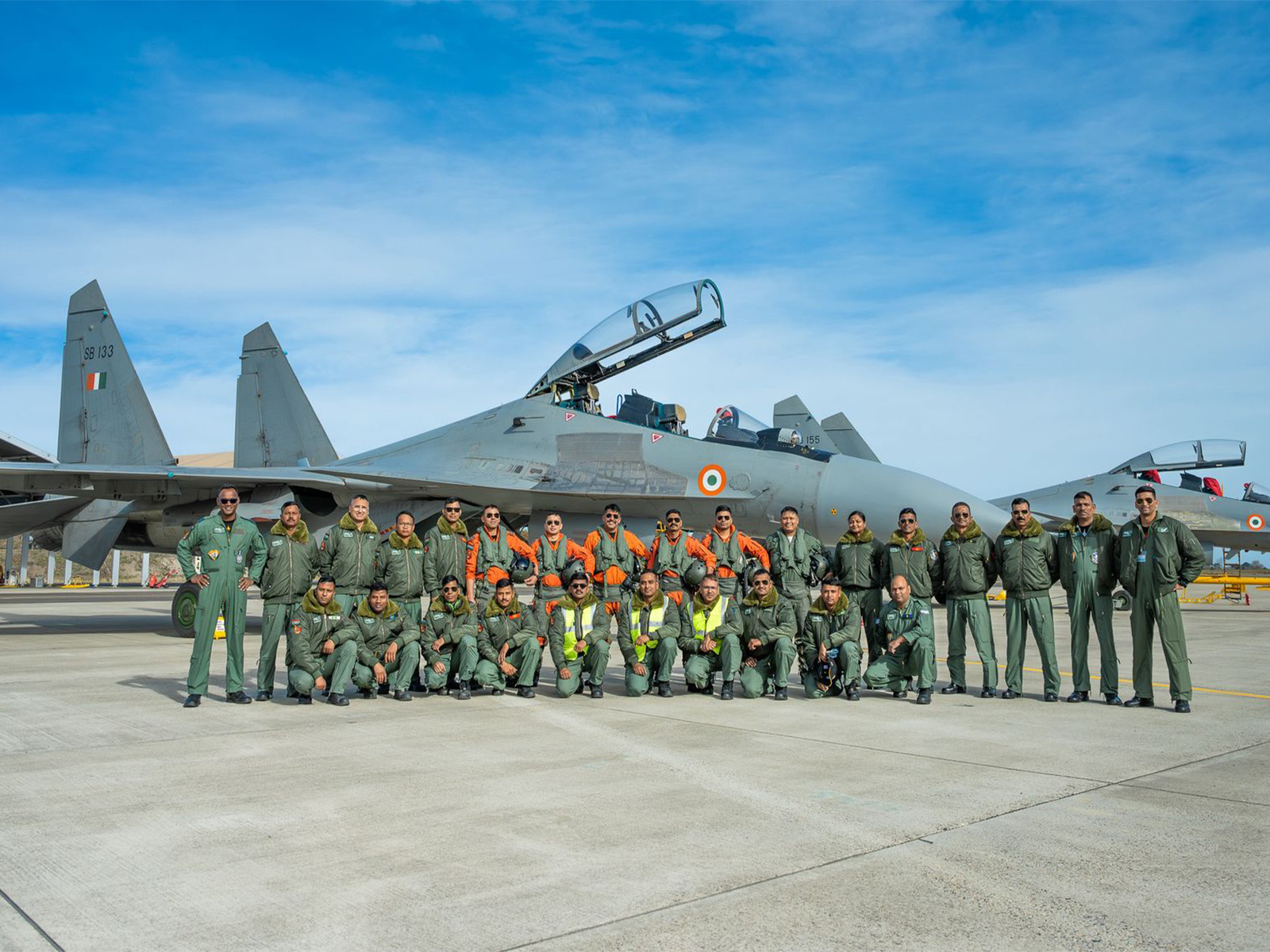 Indian Air Force participates in 8th edition of bilateral air exercise with French Air and Space Force (Photo/ Ministry of Defence) 
