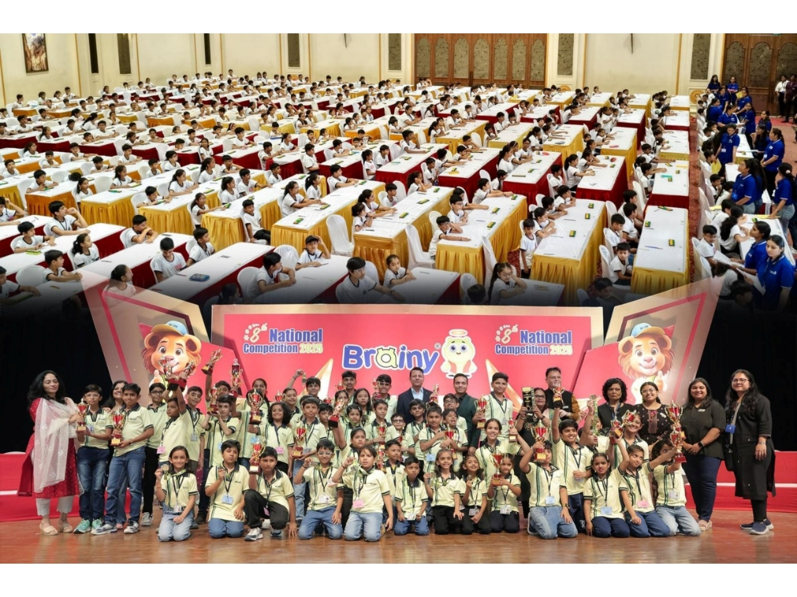 8th Brainy National Competition 2025 Celebrates India’s Young Geniuses Across 100+ Cities