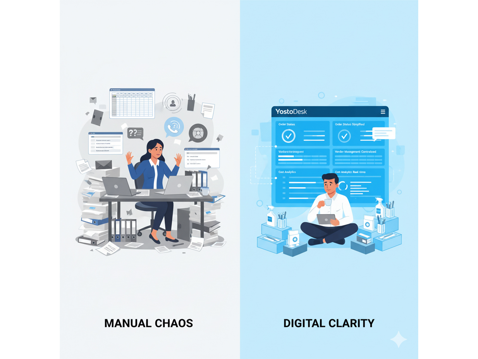 How Indian Businesses Are Losing Lakhs Every Year on Office Procurement — and How Yosto Is Solving the Problem
