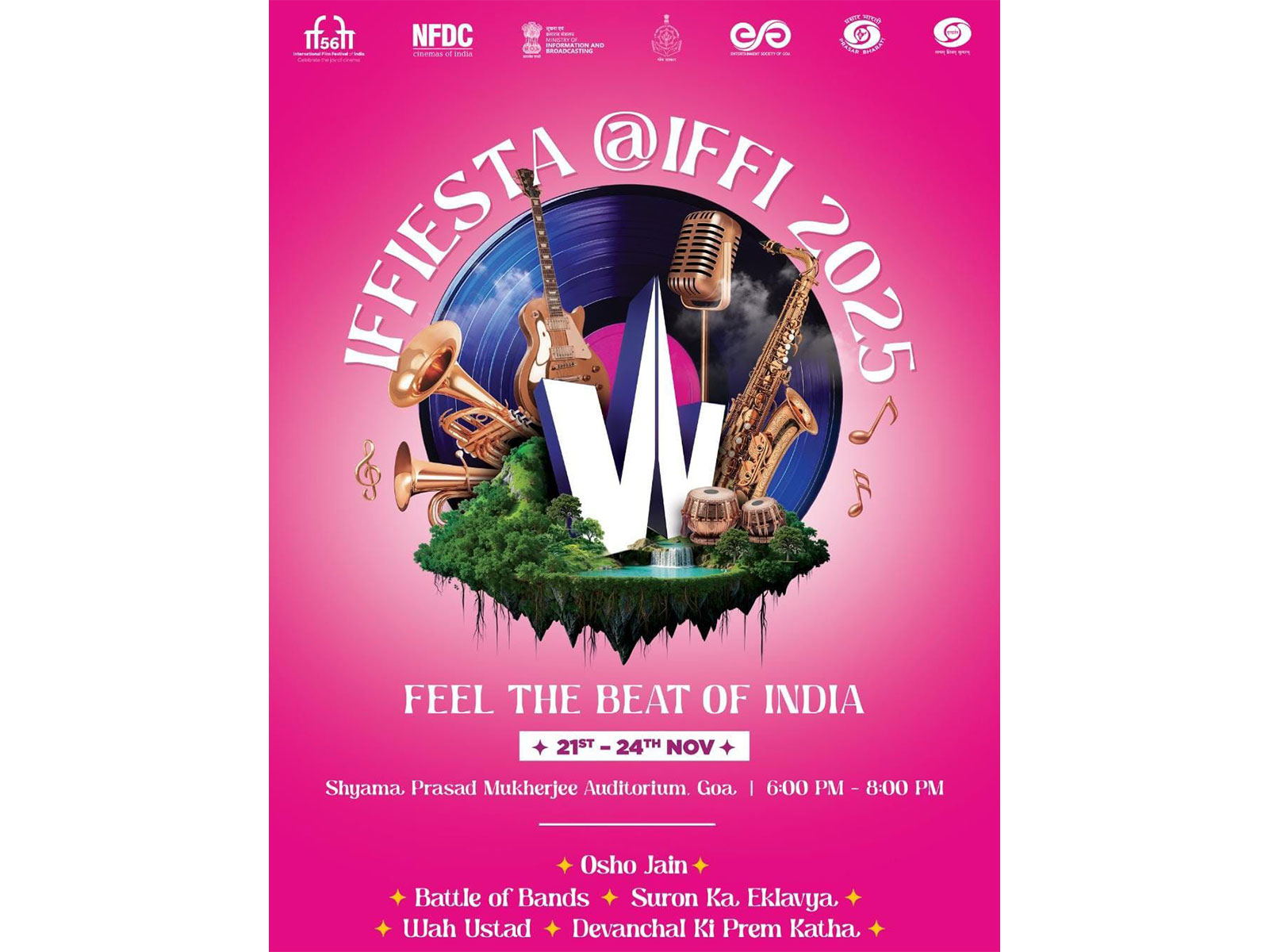 IFFIESTA 2025 (Photo: Instagram/@iffigoa)