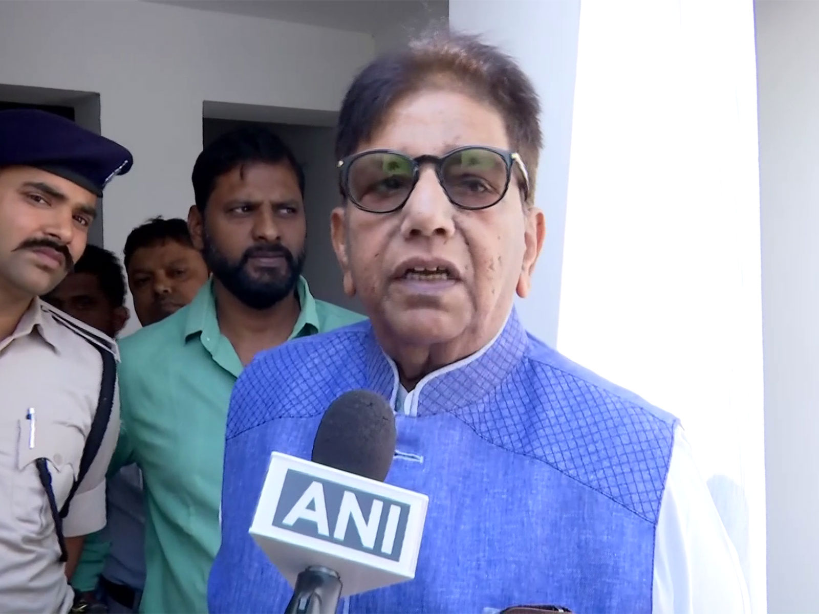 Jan Suraaj president Uday Singh (Photo/ANI)