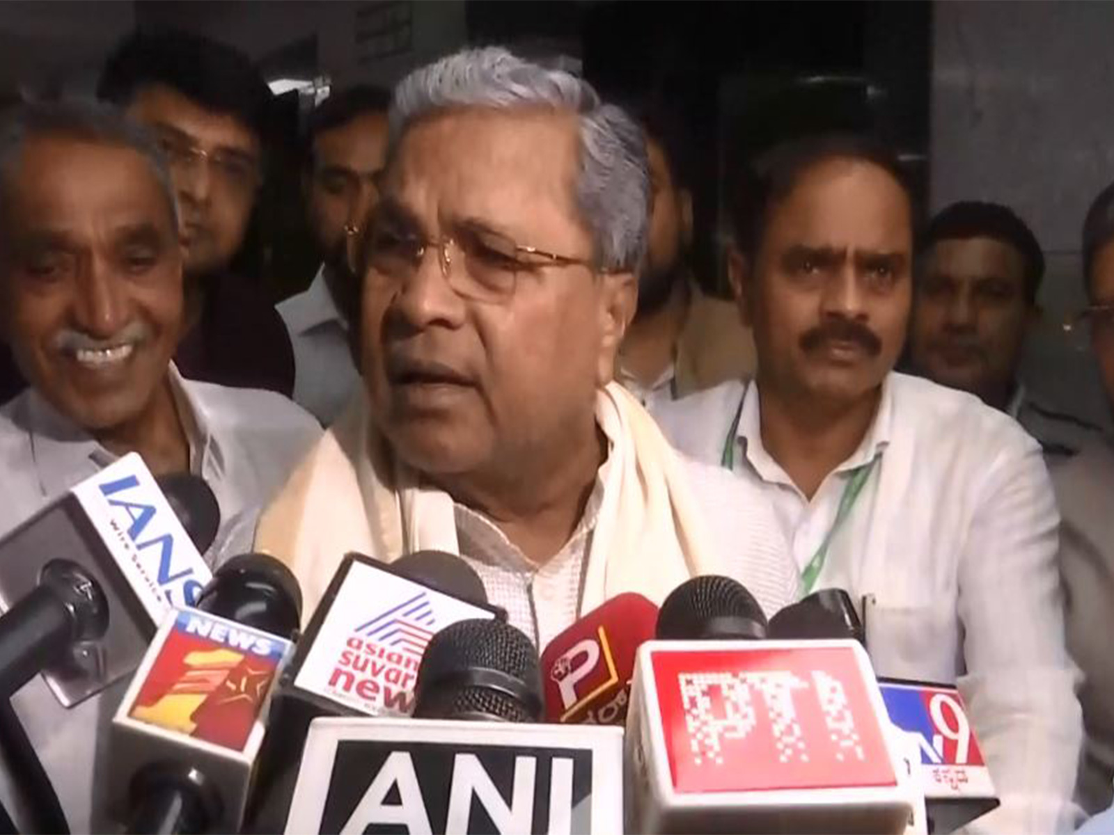 Karnataka Chief Minister Siddaramaiah (Photo/ANI)