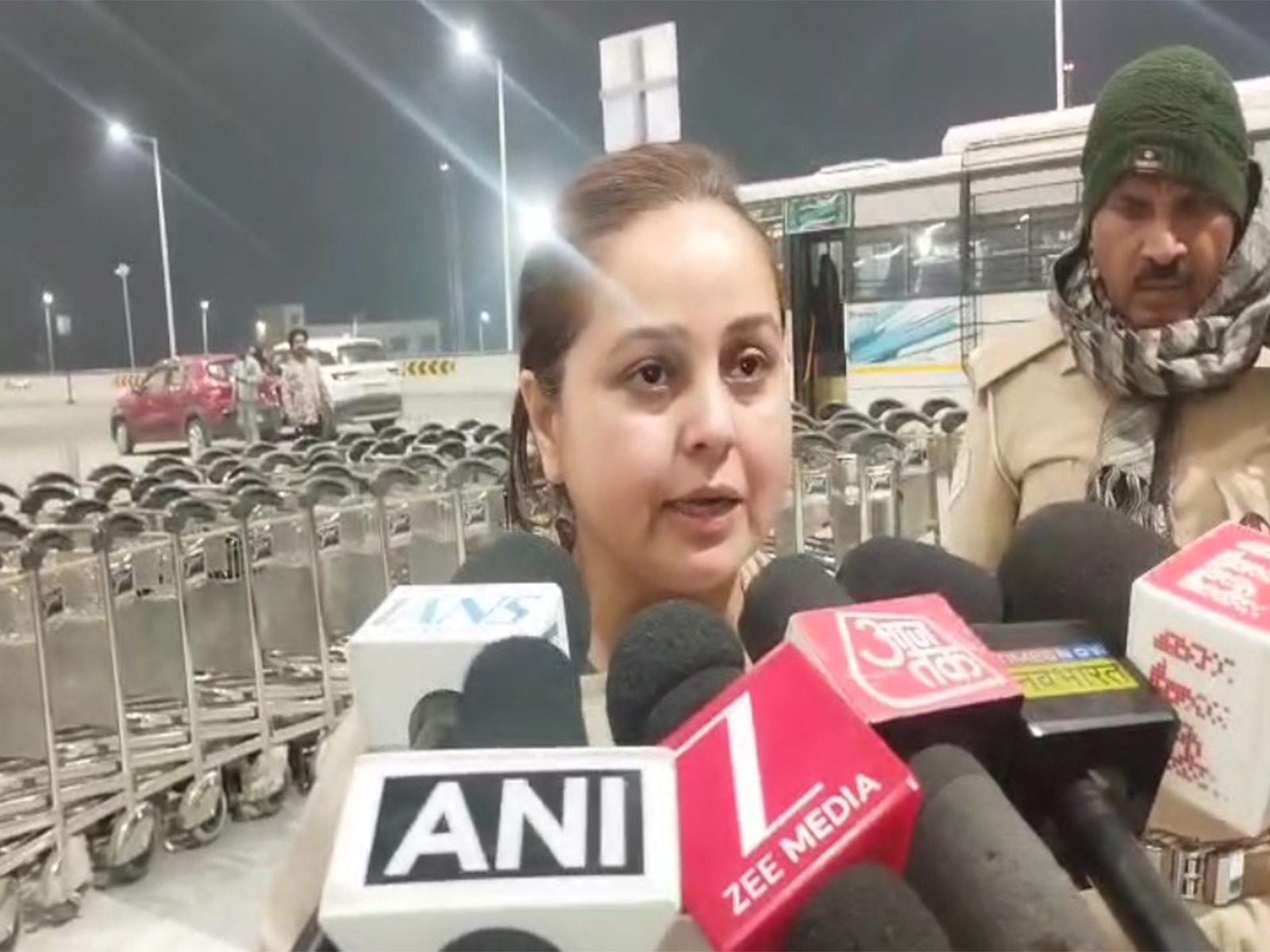 Rashtriya Janata Dal (RJD) patriarch Lalu Prasad Yadav's daughter, Rohini Acharya (Photo/ANI)