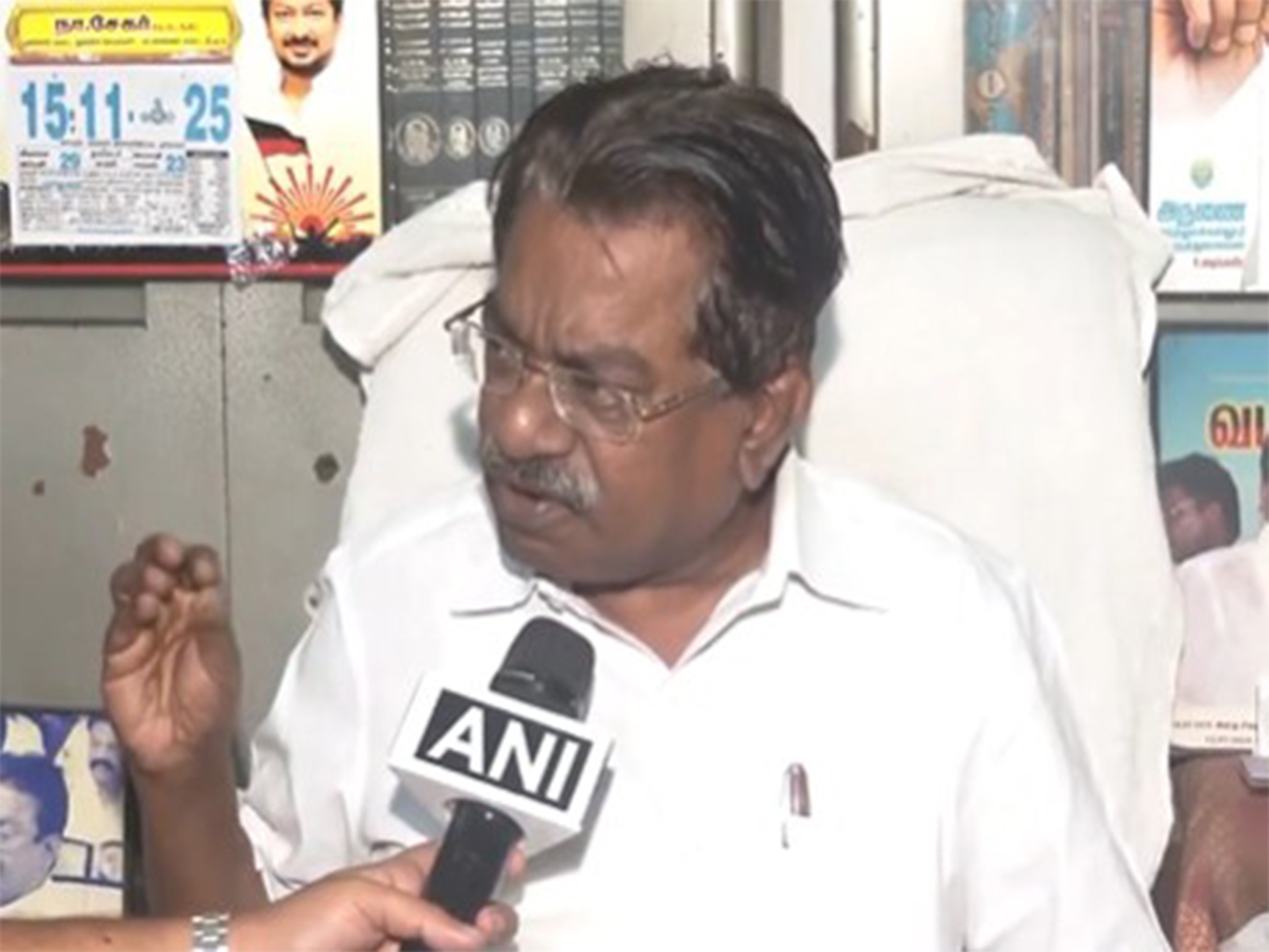 DMK leader TKS Elangovan (Photo/ANI)