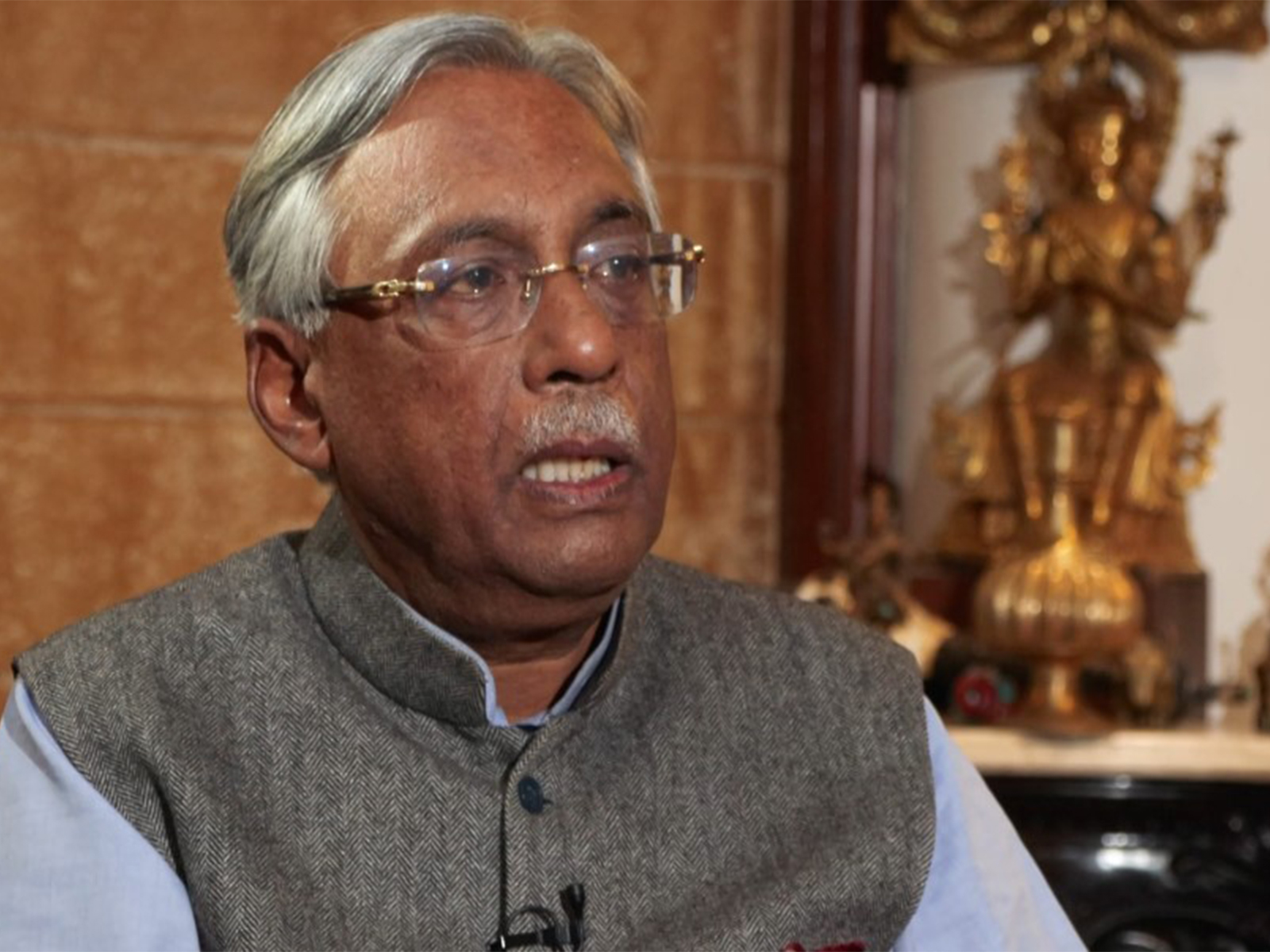 Jan Suraaj Party spokesperson Pavan Varma (Photo/ANI)