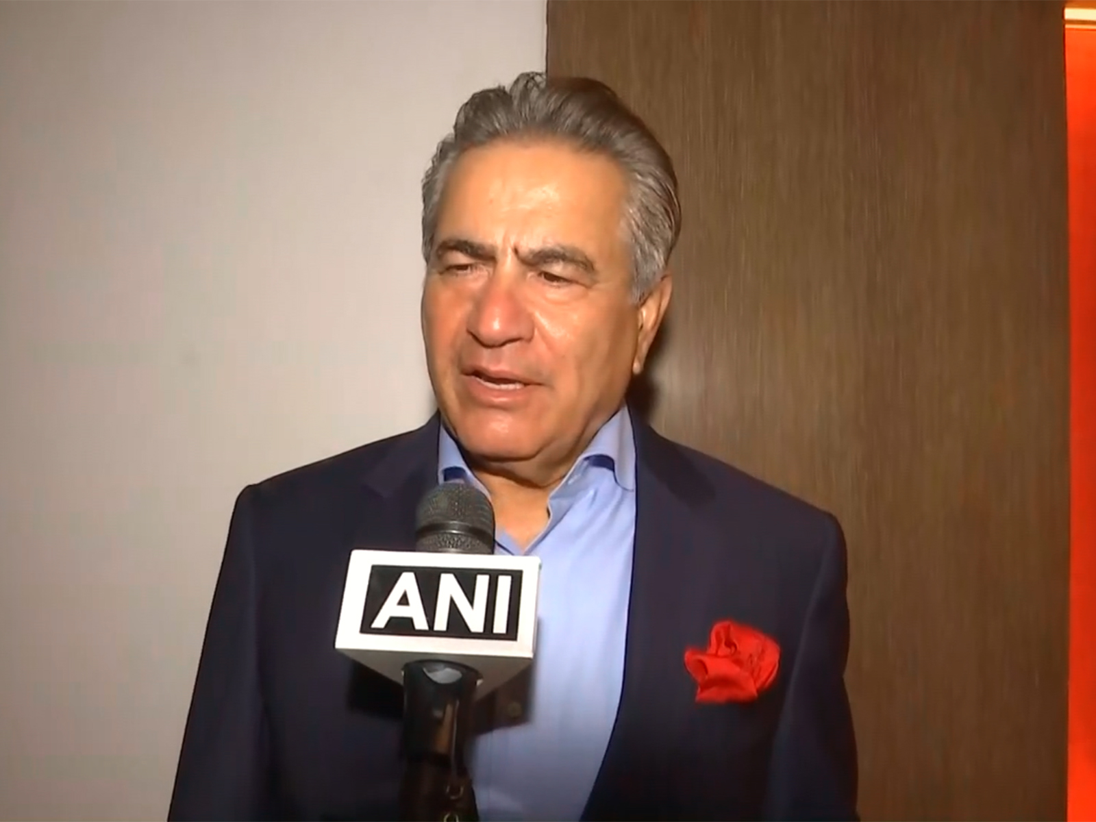 Mukesh Aghi, President and Chief Executive Officer of the US-India Strategic Partnership Forum (Photo/ANI)