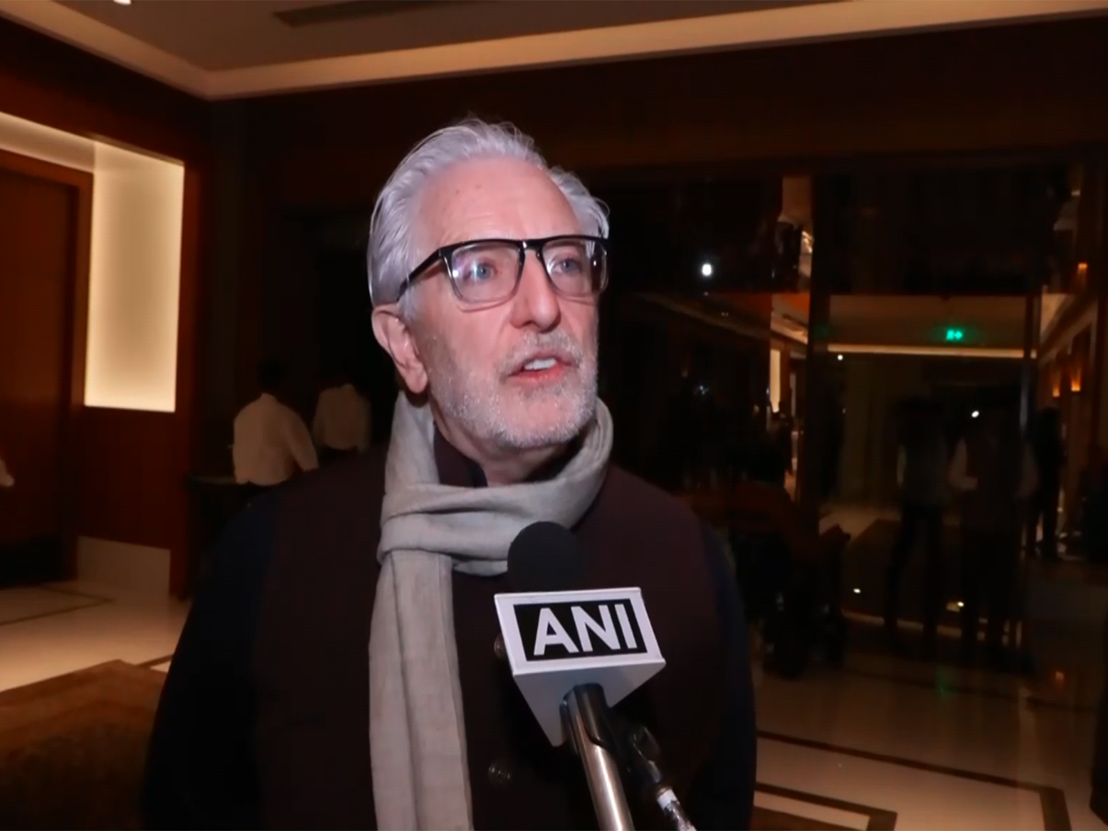 Ireland's Ambassador to India, Kevin Kelly (Photo/ANI)