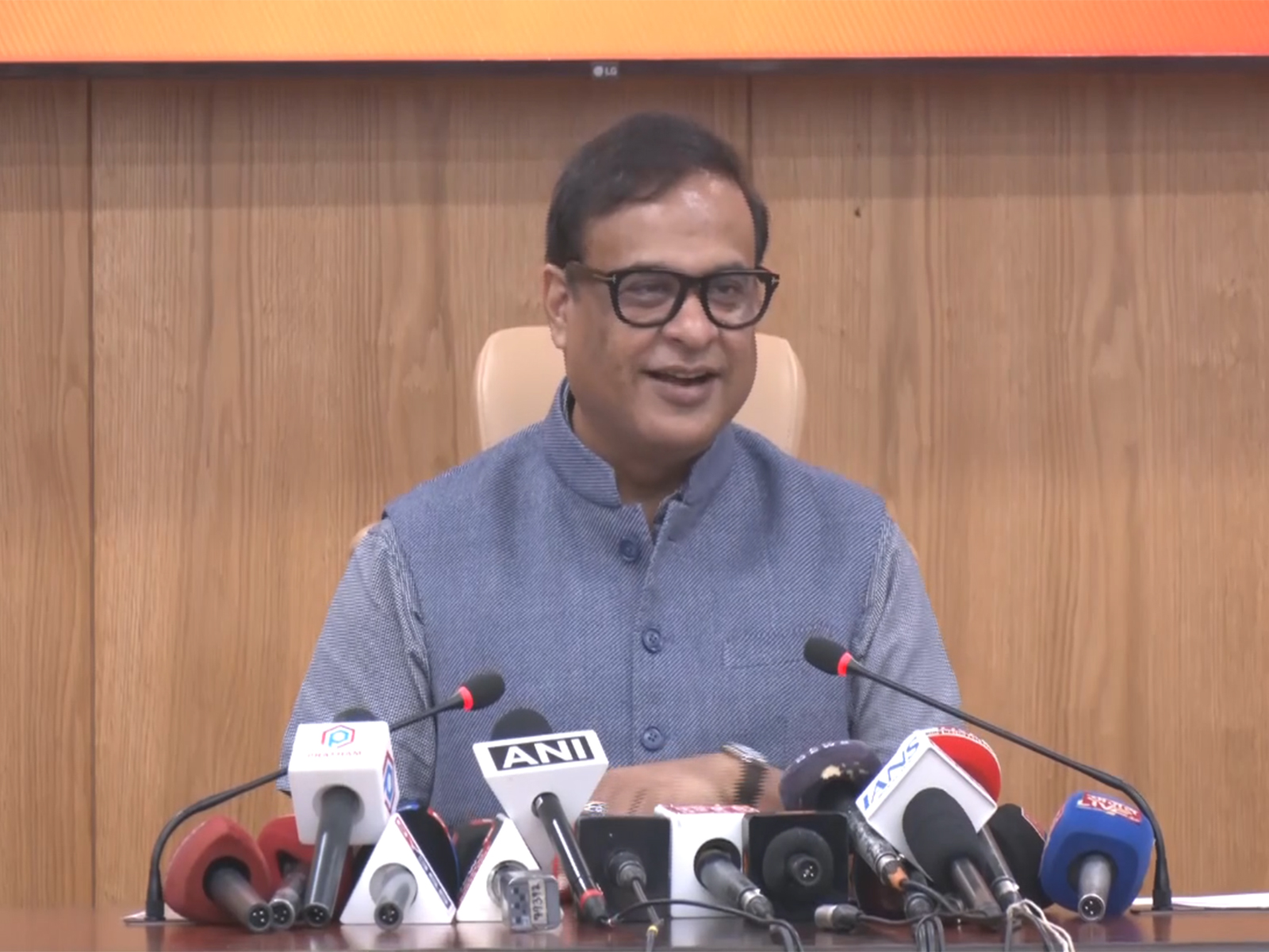 Assam CM Himanta Biswa Sarma (Photo/ANI)