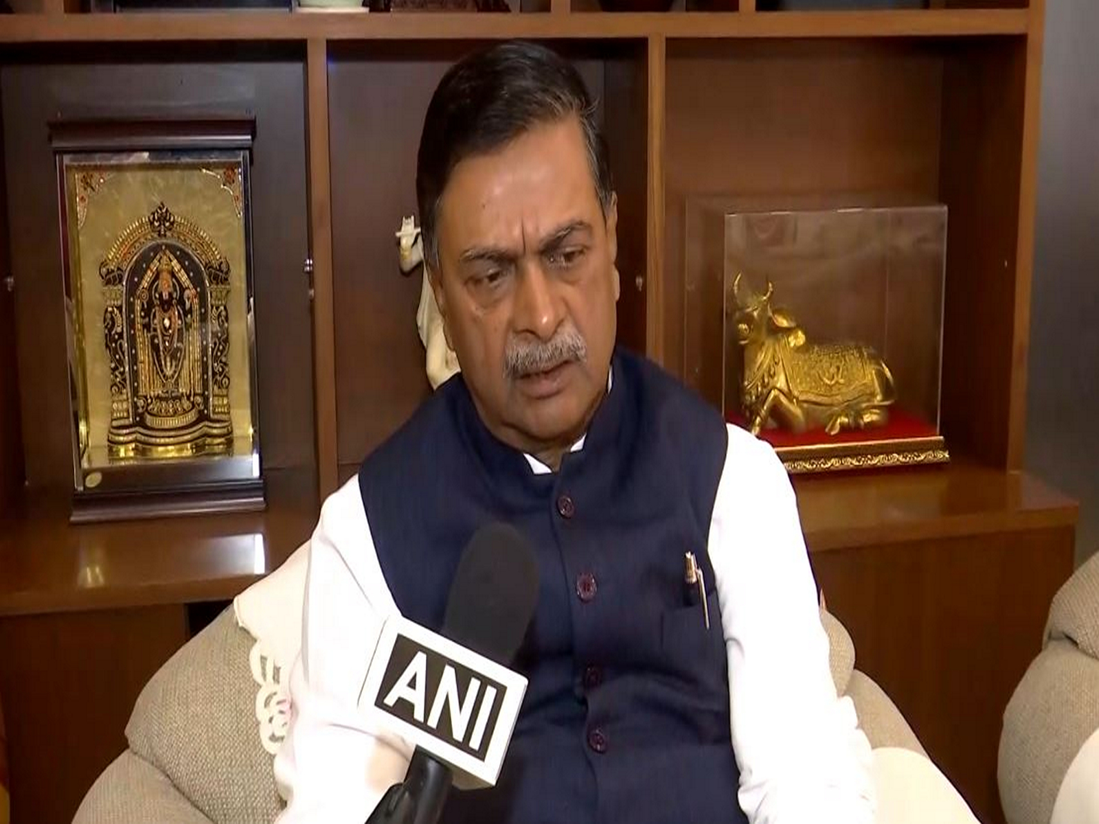 Former Union Minister RK Singh (Photo/ANI)