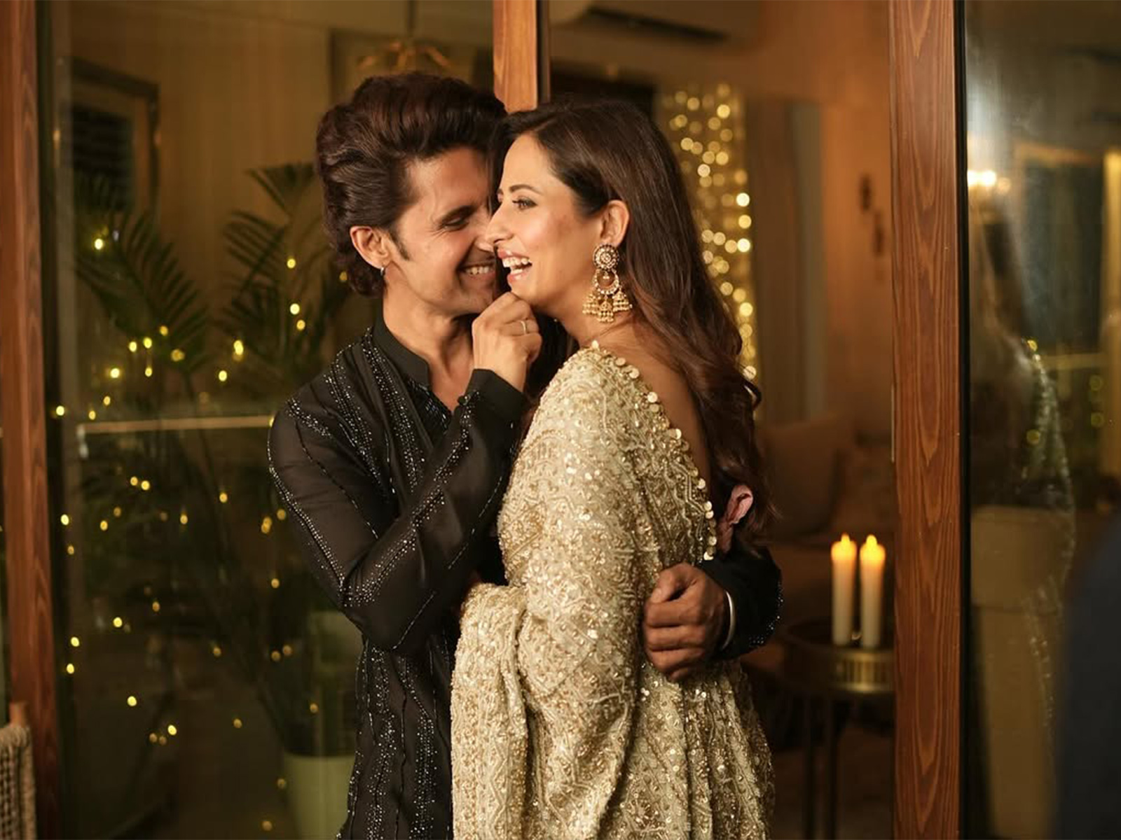 Ravie Dubey, Sargun Mehta (Photo/Instagram@ravidubey2312))