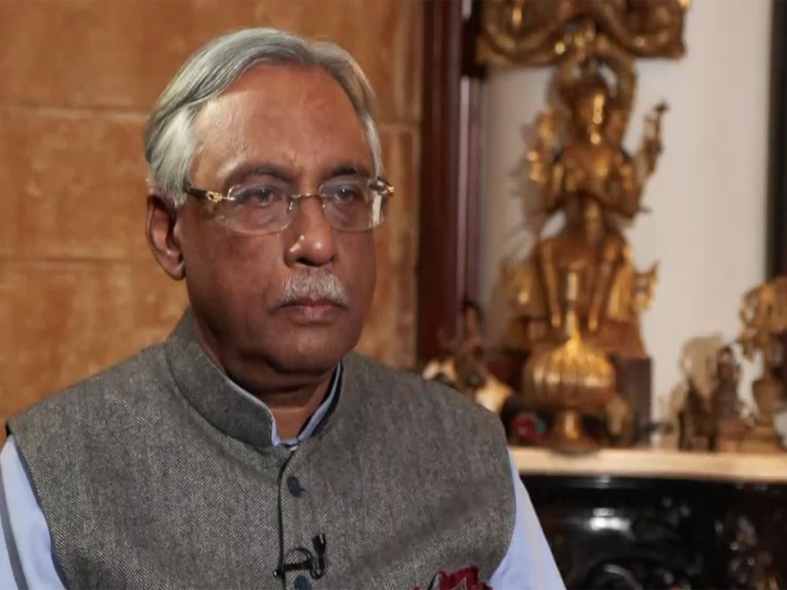 Jan Suraaj Spokesperson Pavan Verma (Photo/ANI) Jan Suraaj Spokesperson Pavan Verma (Photo/ANI)