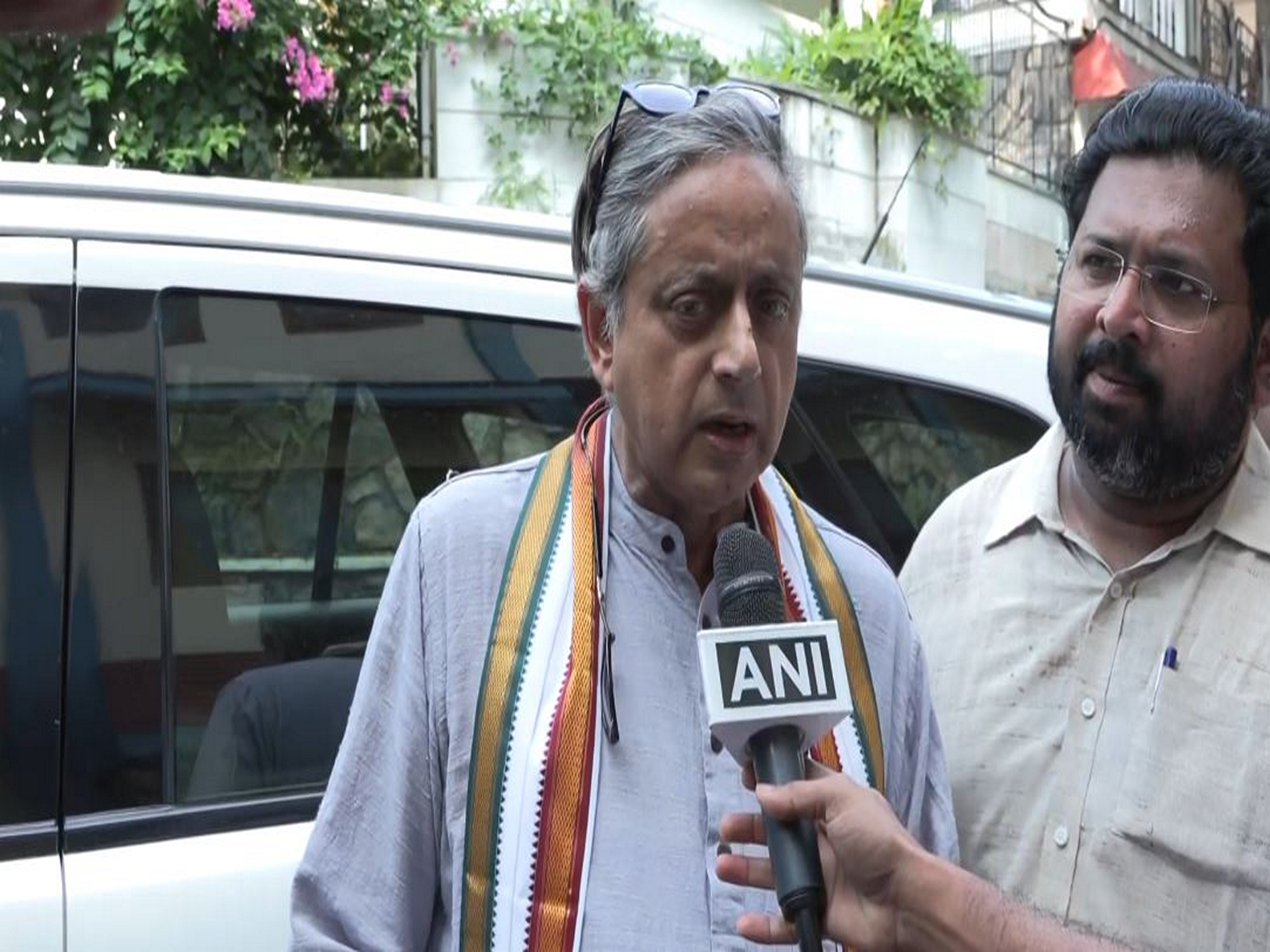 Congress MP Shashi Tharoor (Photo/ANI) Congress MP Shashi Tharoor (Photo/ANI)