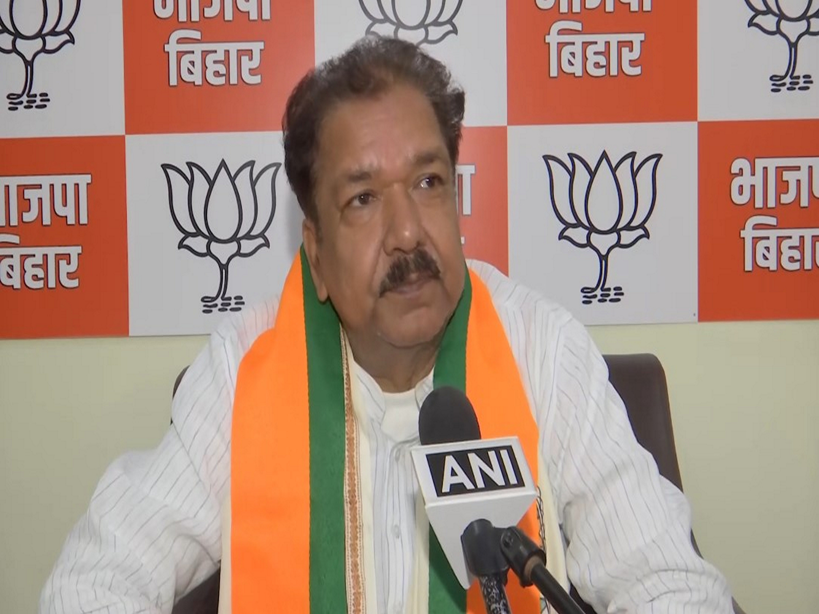 Bharatiya Janata Party’s (BJP) Bihar chief Dilip Jaiswal (Photo/ANI) Bharatiya Janata Party’s (BJP) Bihar chief Dilip Jaiswal (Photo/ANI)