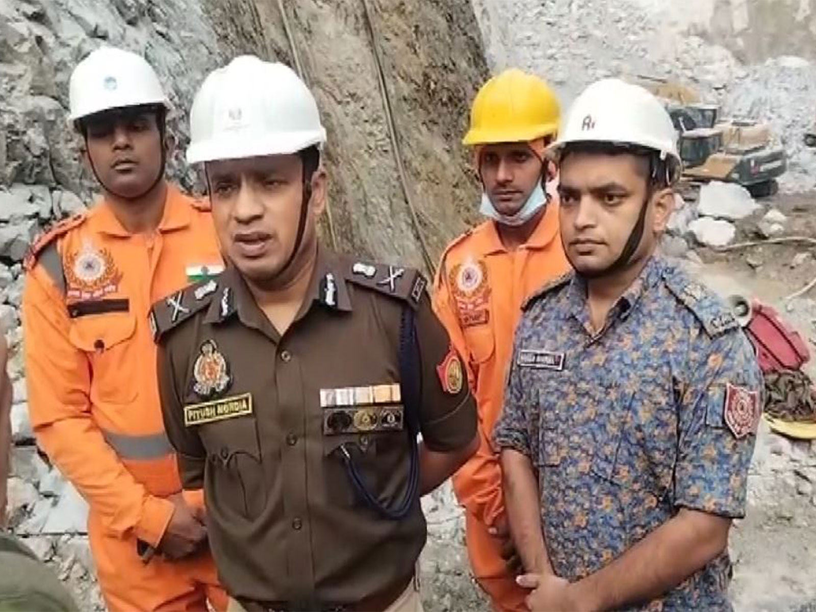 ADG Zone Varanasi Piyush Mordia (Photo/NDRF)