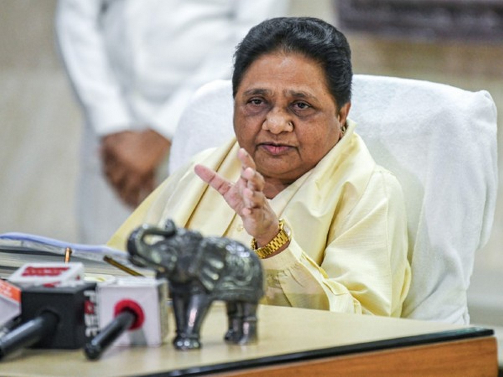 Mayawati congratulates sole winning candidate of BSP in Bihar Assembly elections