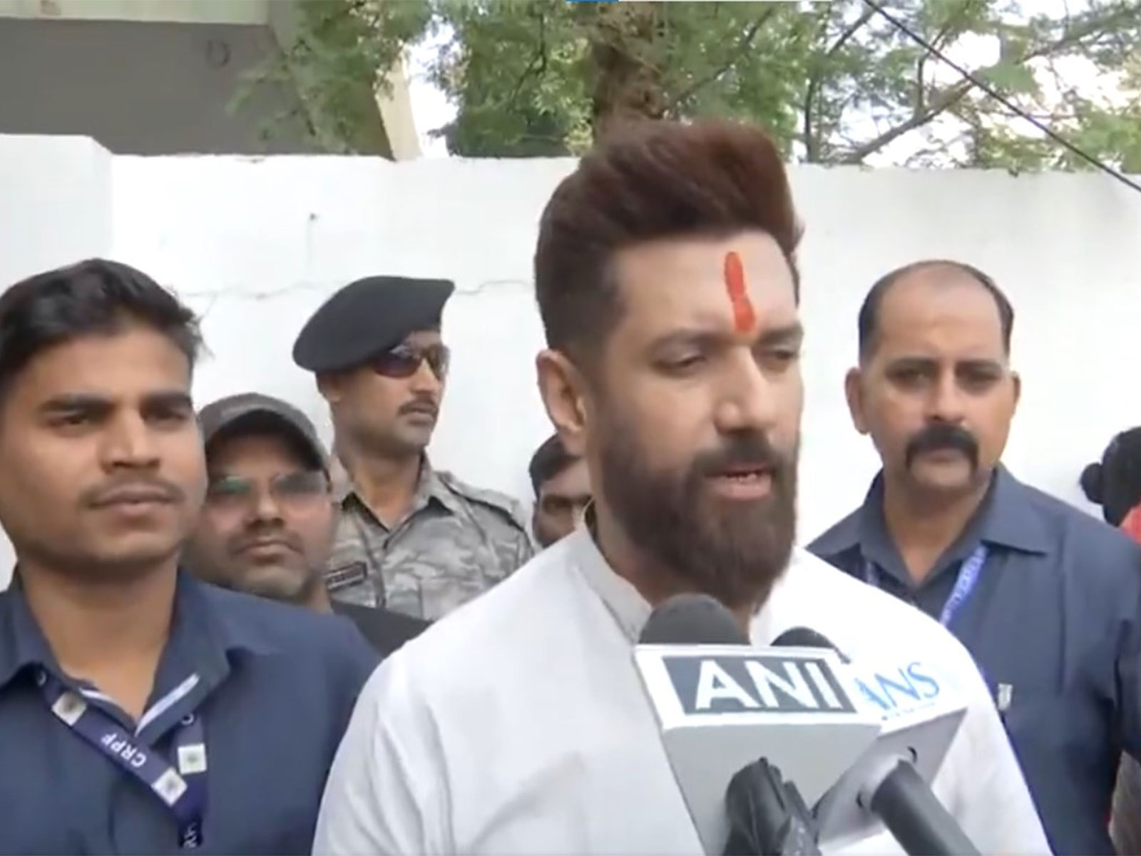 "Will not comment on this": Chirag Paswan after Rohini Acharya 'quits politics