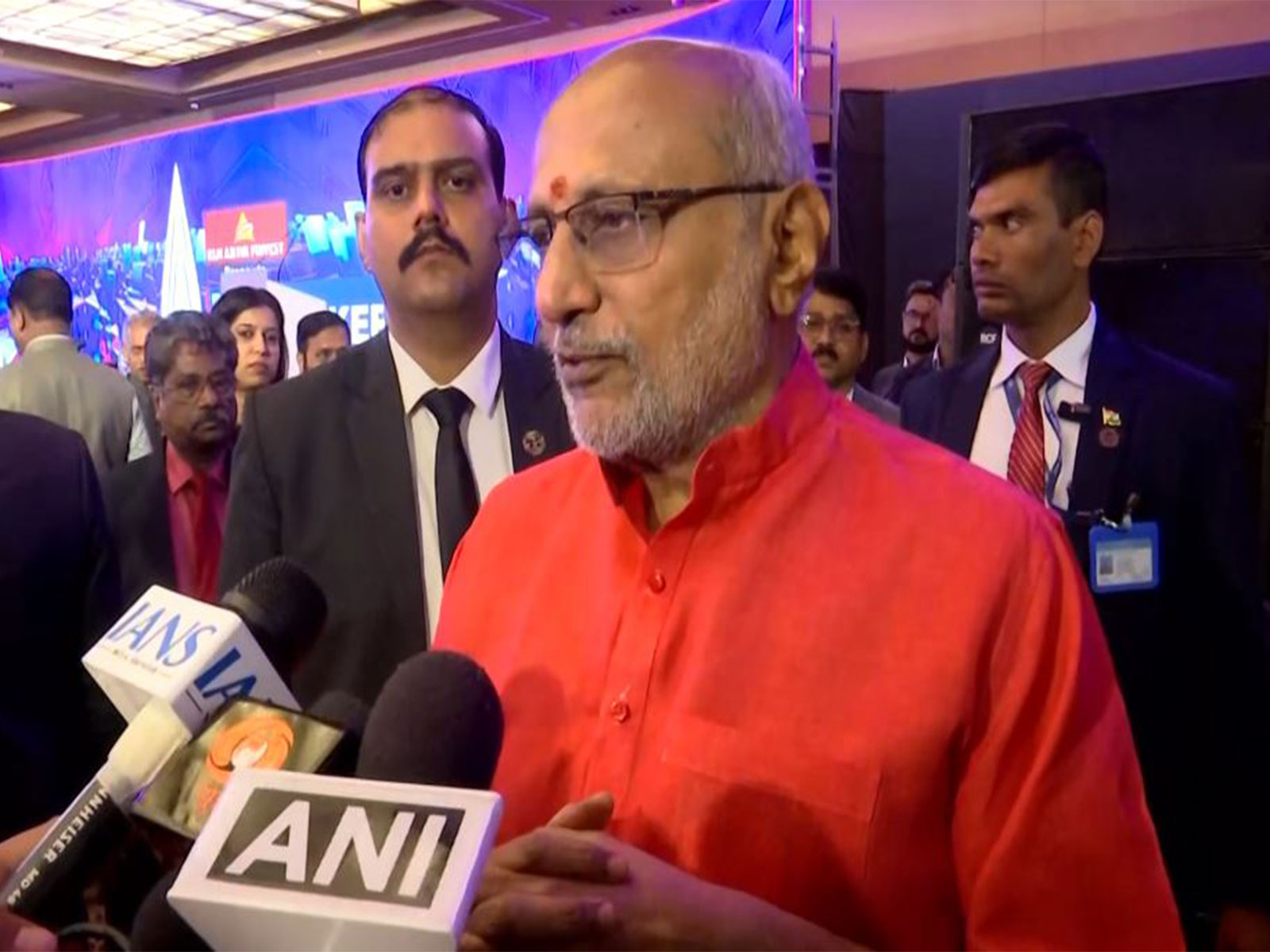 Vice President CP Radhakrishnan (Photo/ANI)