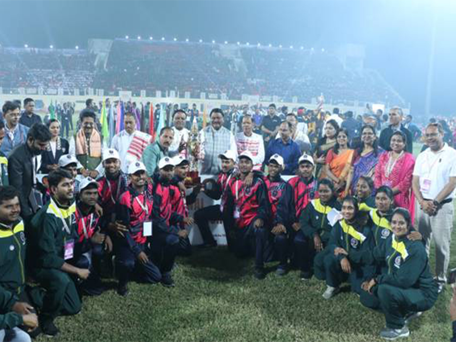 Telangana was dominant in the competition. (Photo: PIB) Telangana was dominant in the competition. (Photo: PIB)