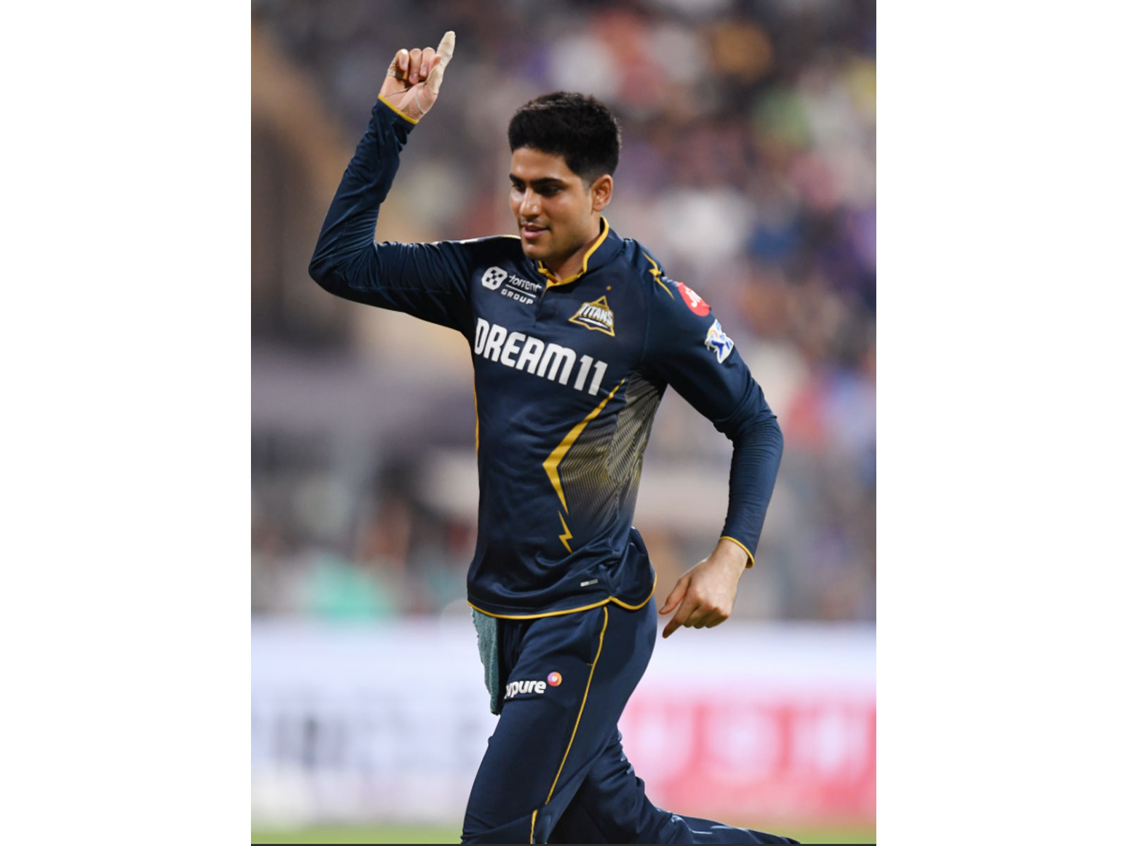 GT captain Shubman Gill (Photo: ANI)