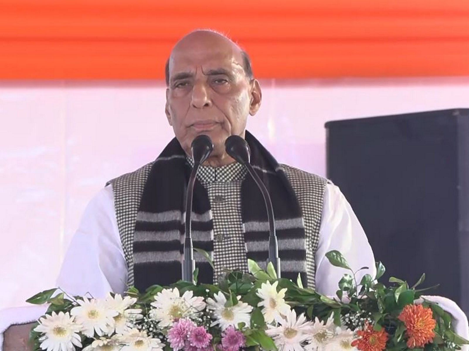 Defence Minister Rajnath Singh (Photo/ANI)