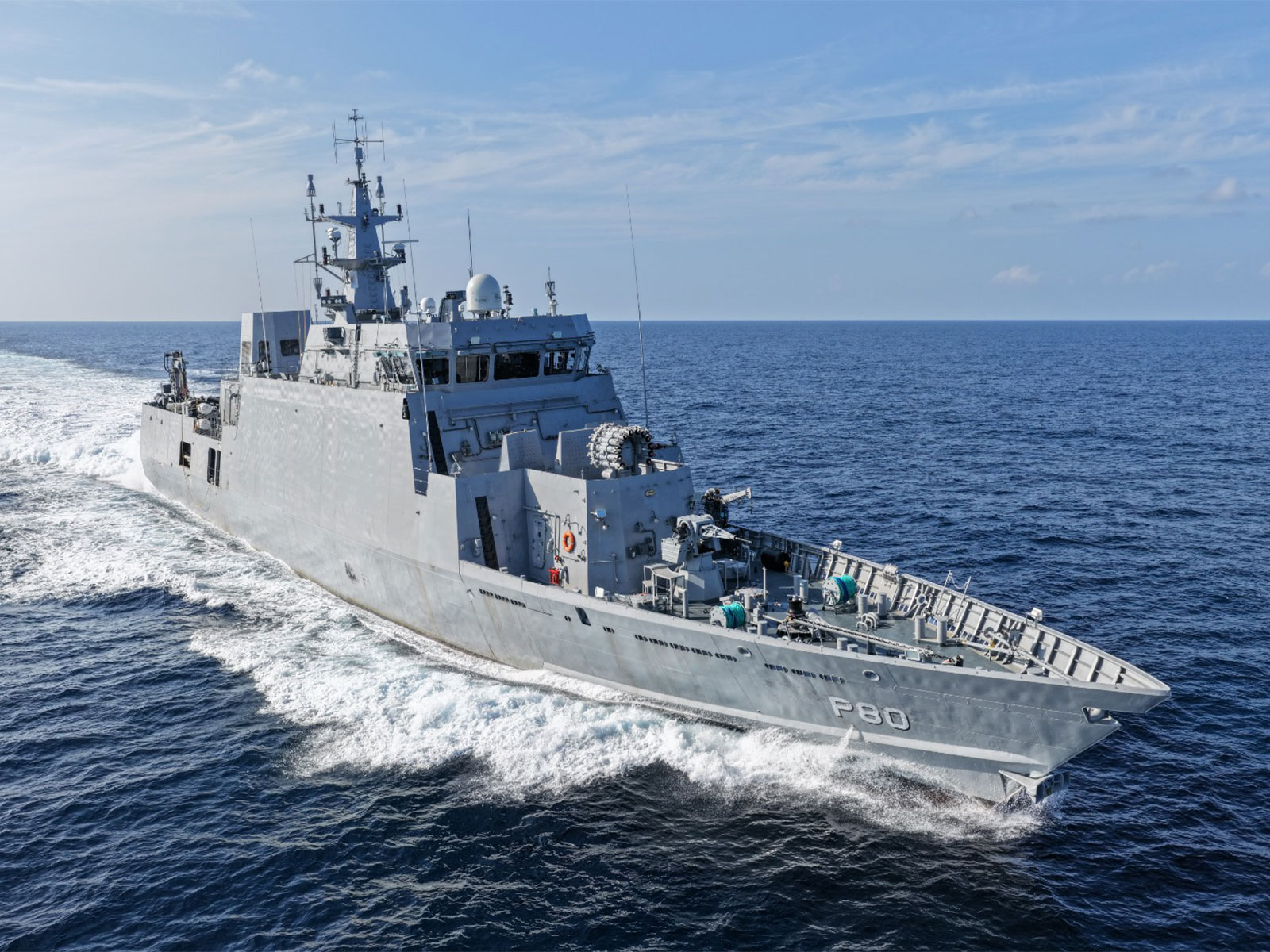 Indian Navy to induct Mahe-class shallow water craft (Photo/Indian Navy )
