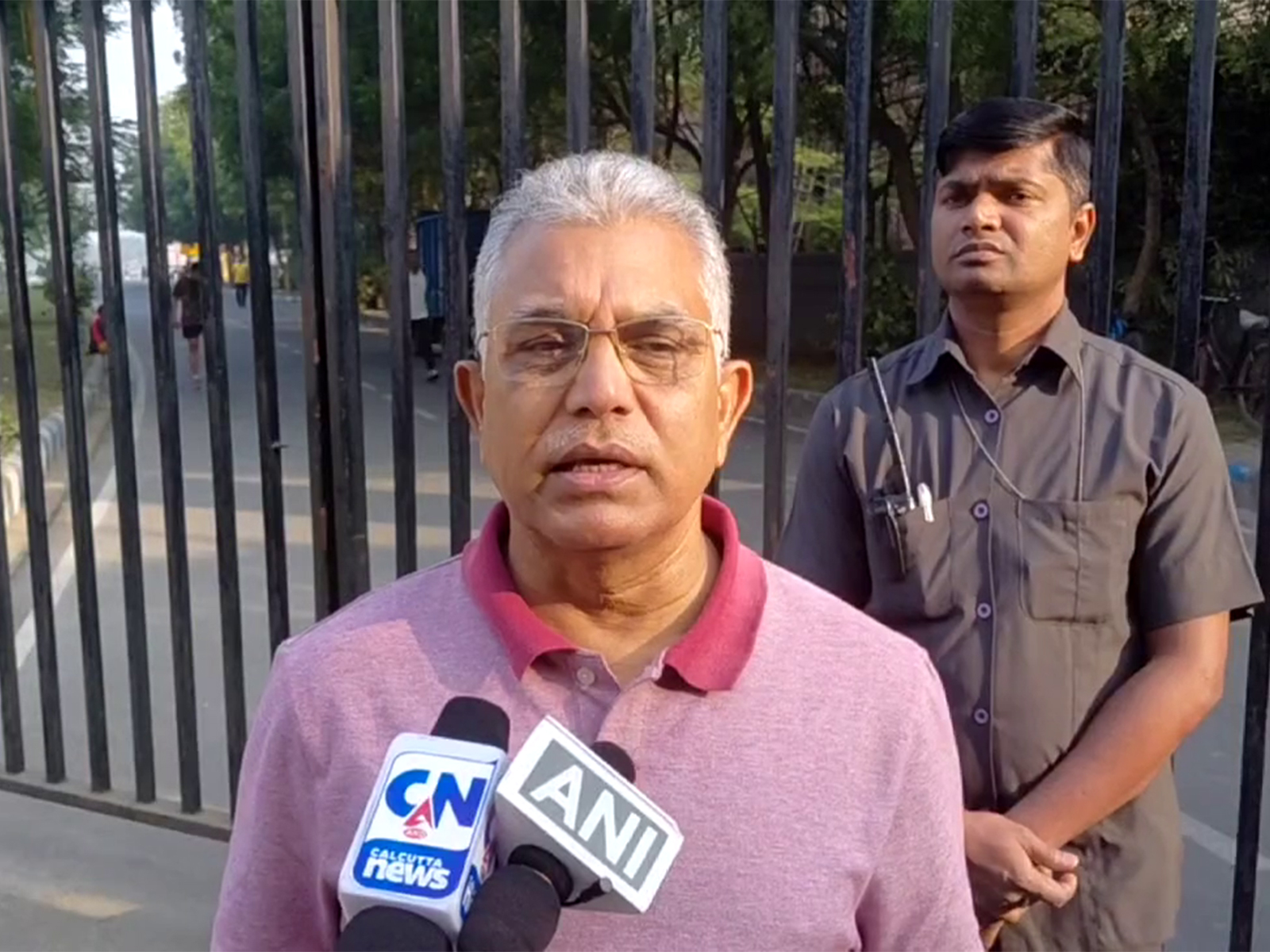 BJP leader Dilip Ghosh  (Photo/ANI)