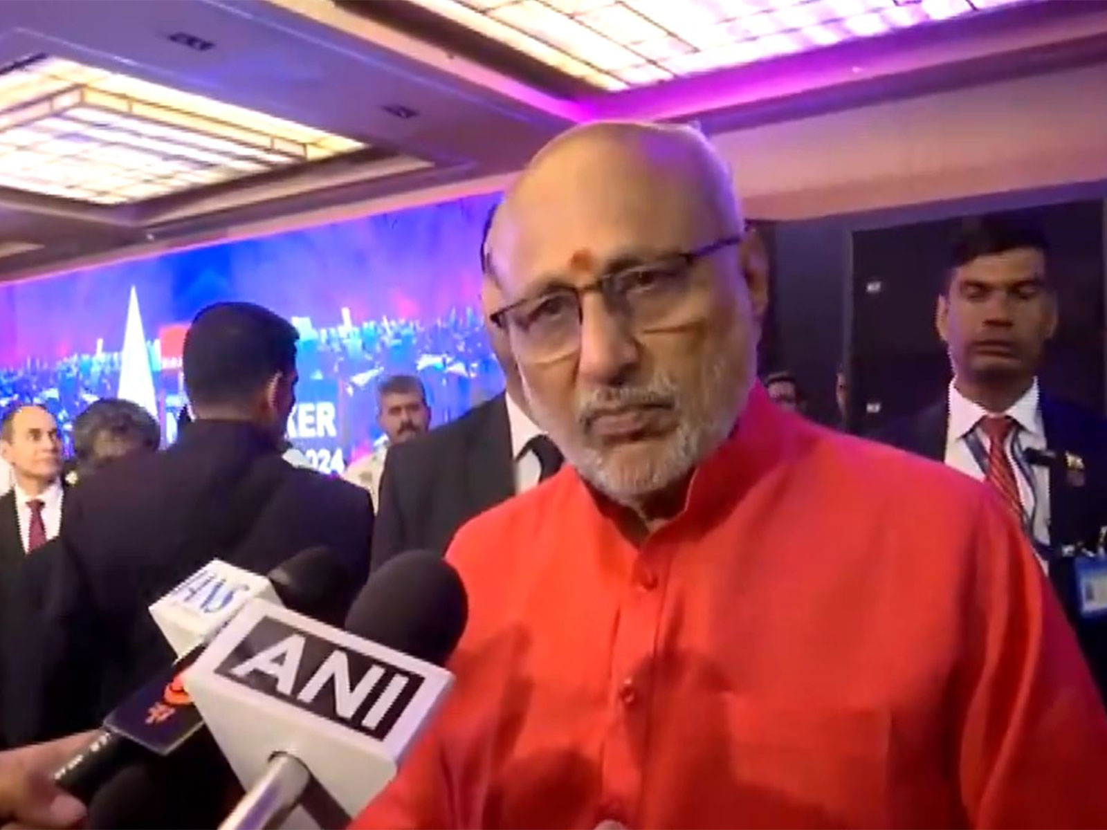 Vice President CP Radhakrishnan (Photo/ANI)