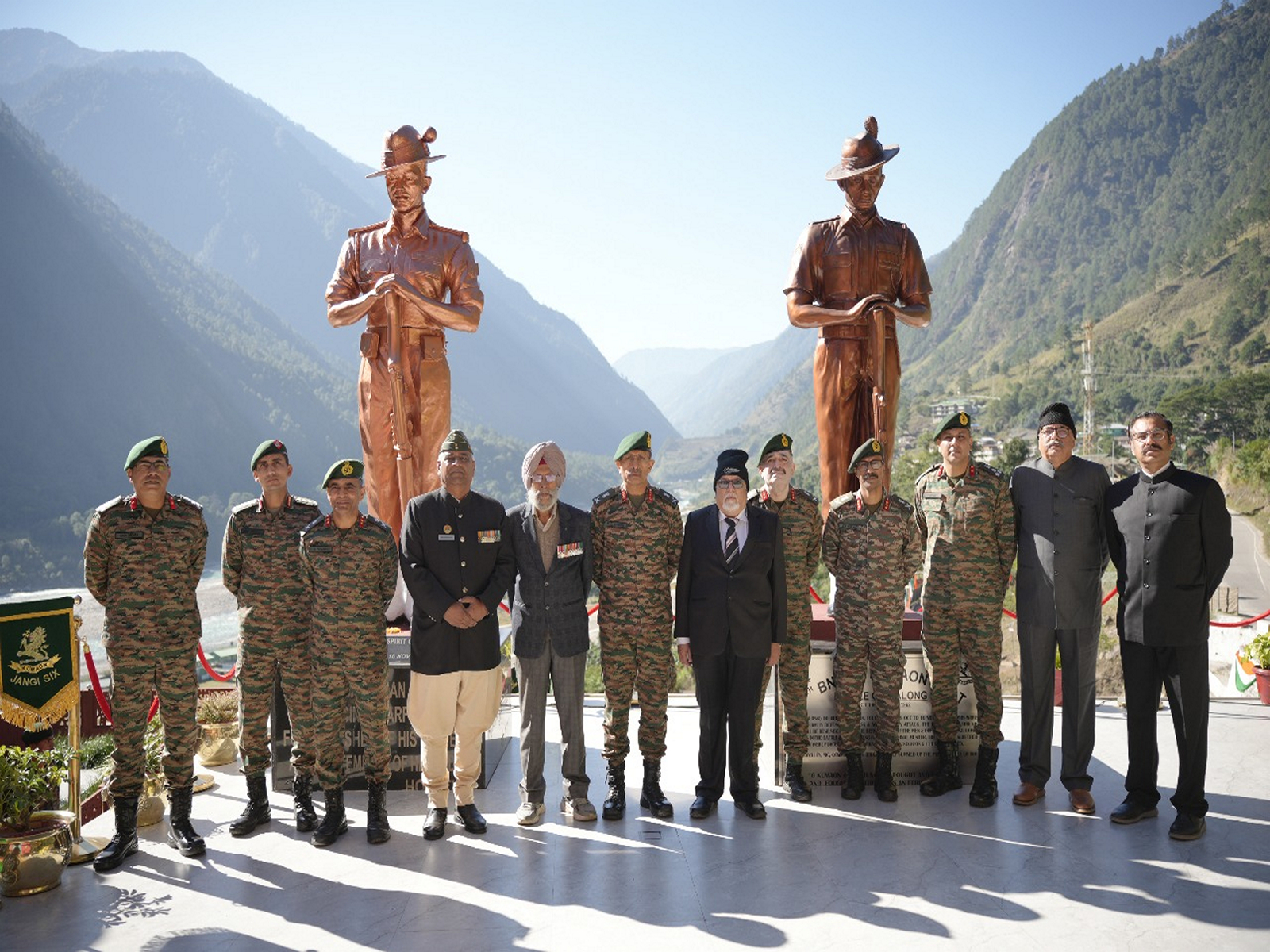 Indian Army's Spear Corps commemorate 63rd Walong Day (Photo/DefencePRO)