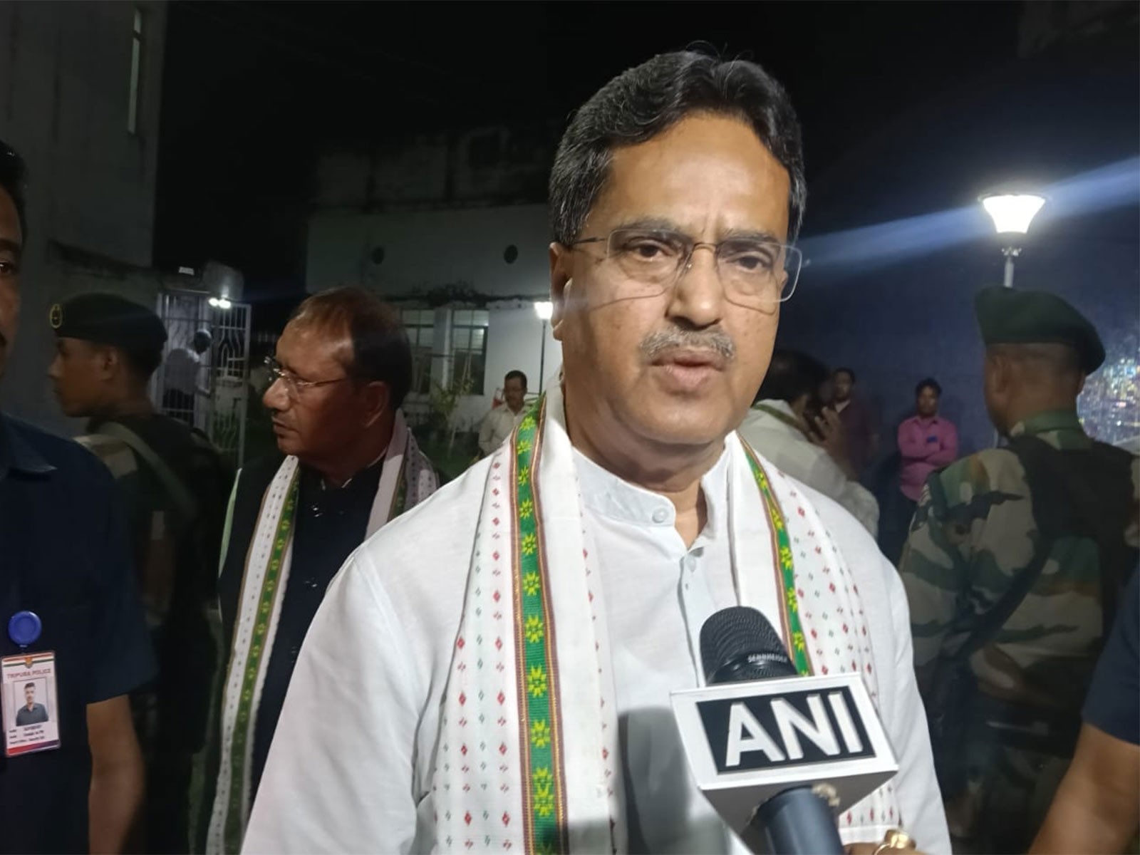 Tripura Chief Minister Dr Manik Saha  (Photo/ANI)