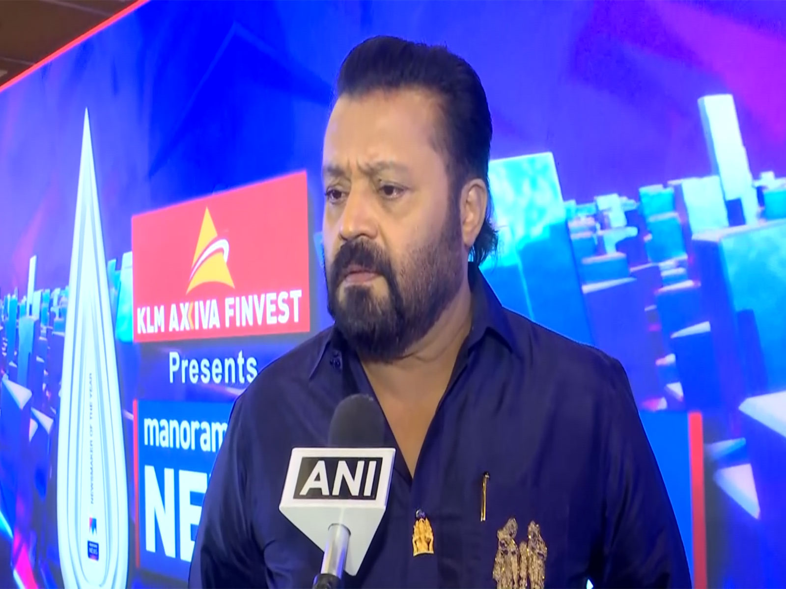 Union Minister and BJP MP Suresh Gopi (Photo/ANI)