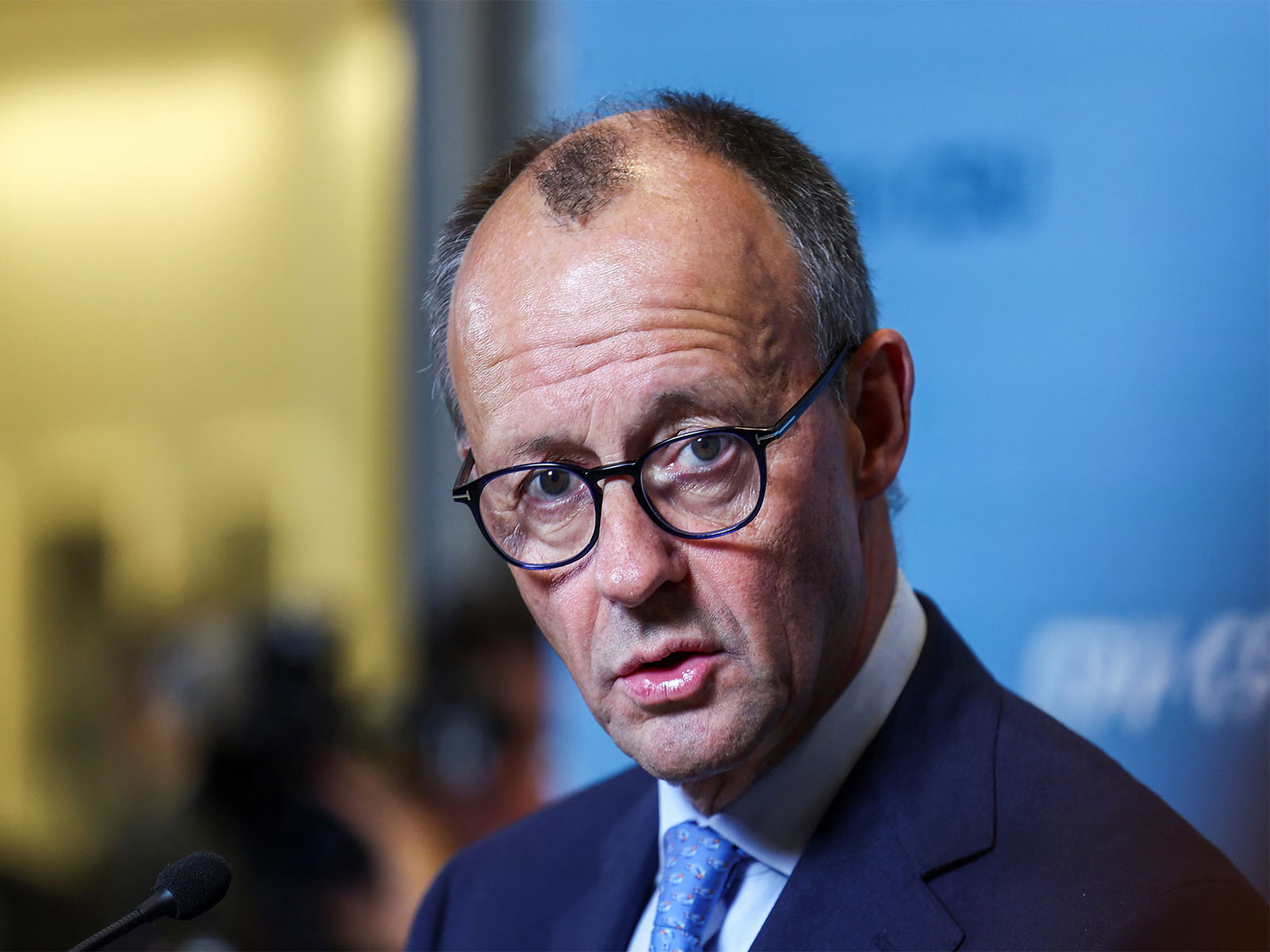 German Chancellor Friedrich Merz (Photo/Reuters)