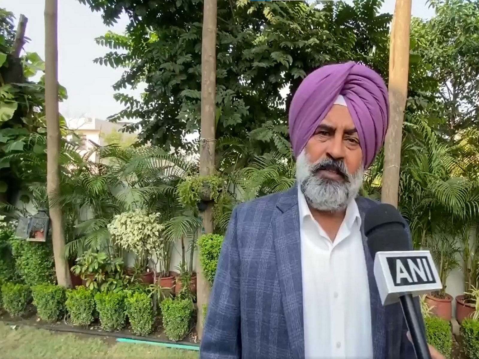 Congress leader Pargat Singh (Photo/ANI)